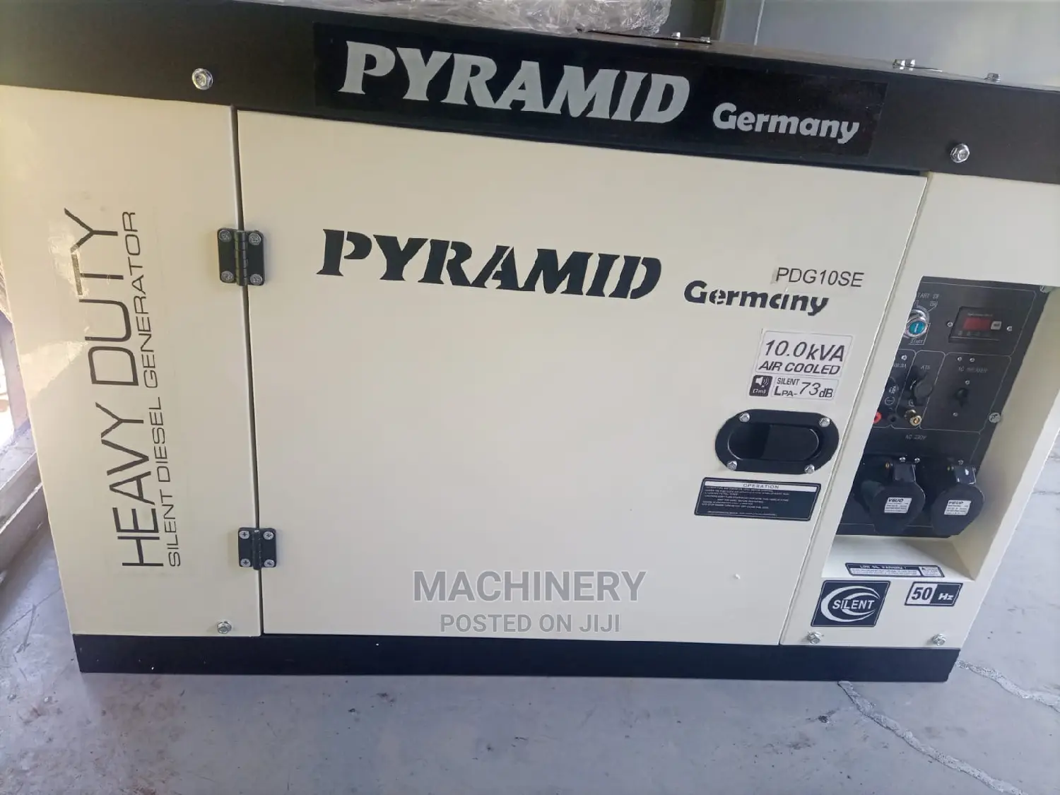 Pyramid 10kva Silent Power Generator