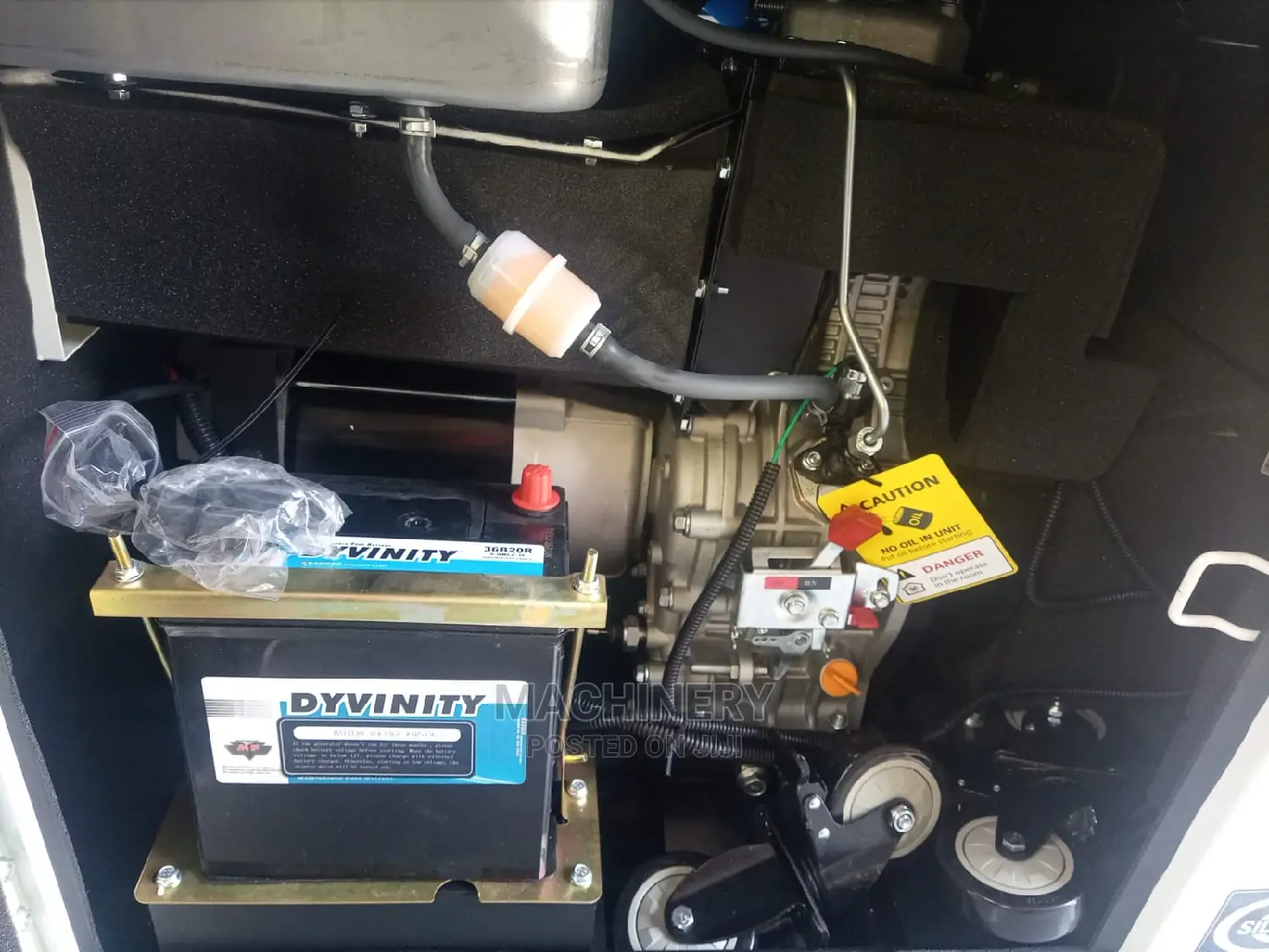 Pyramid 10kva Silent Power Generator