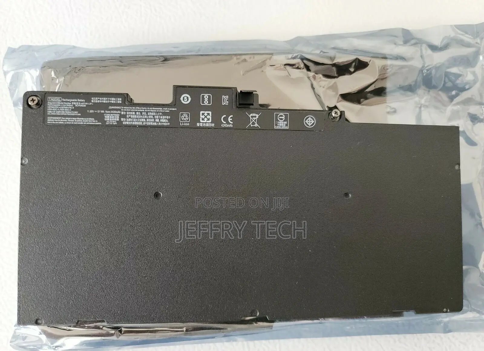TA03XL Battery for HP Elitebook 850 G4 Zbook 14u