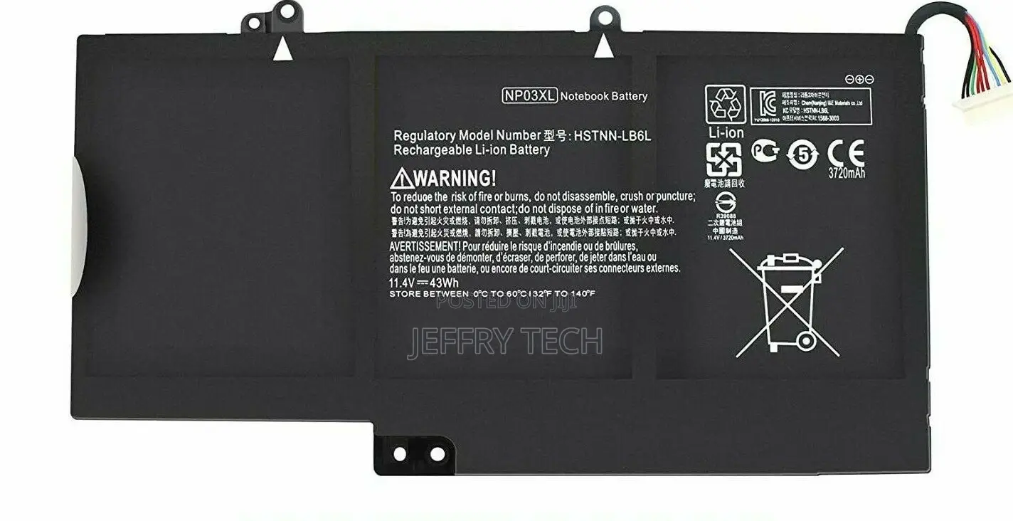 NP03XL Laptop Battery for HP Envy X360 15-U011dx
