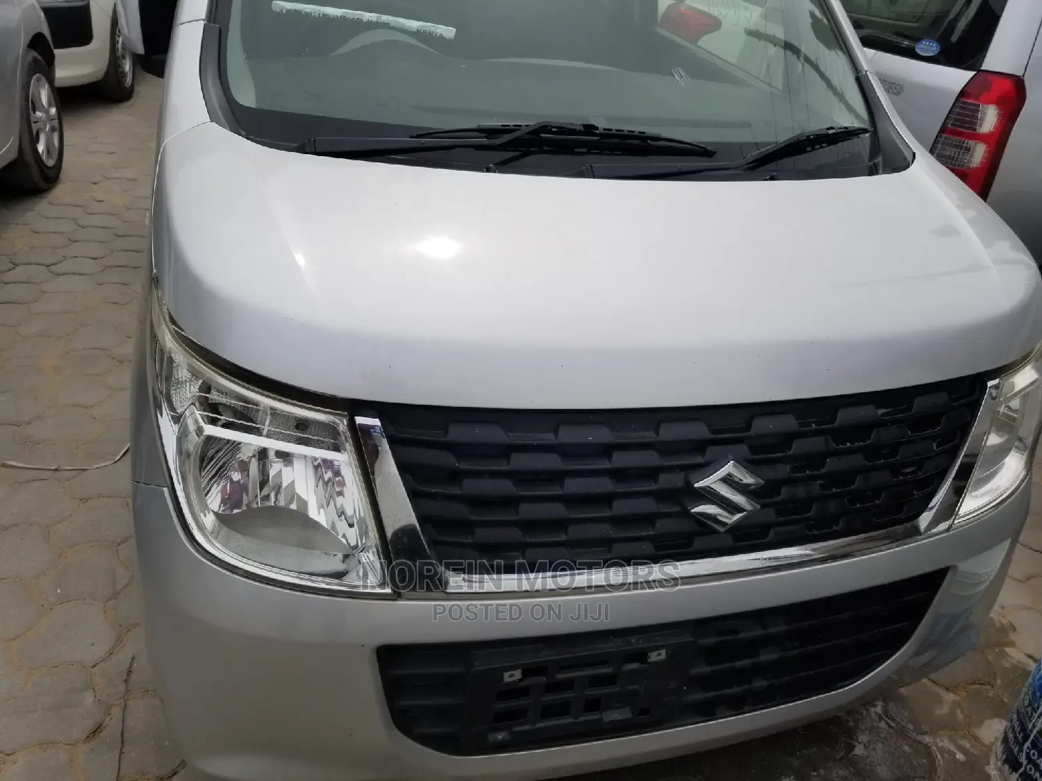 Suzuki Wagon 2015 Silver