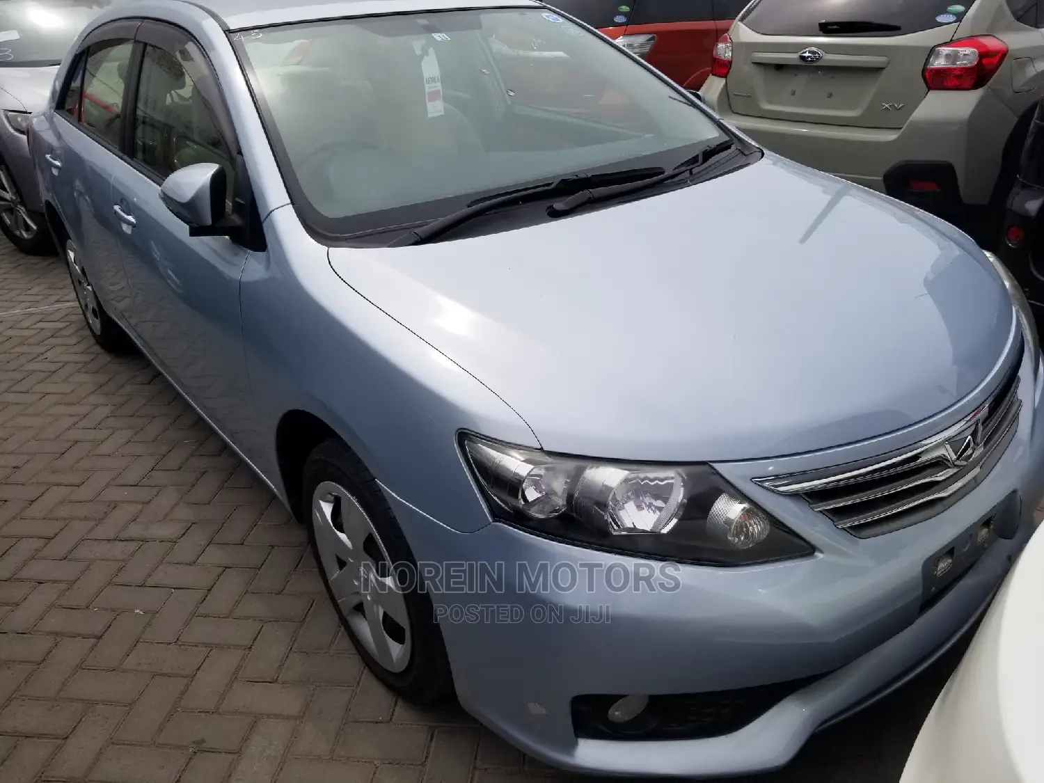 Toyota Allion 2014 Blue