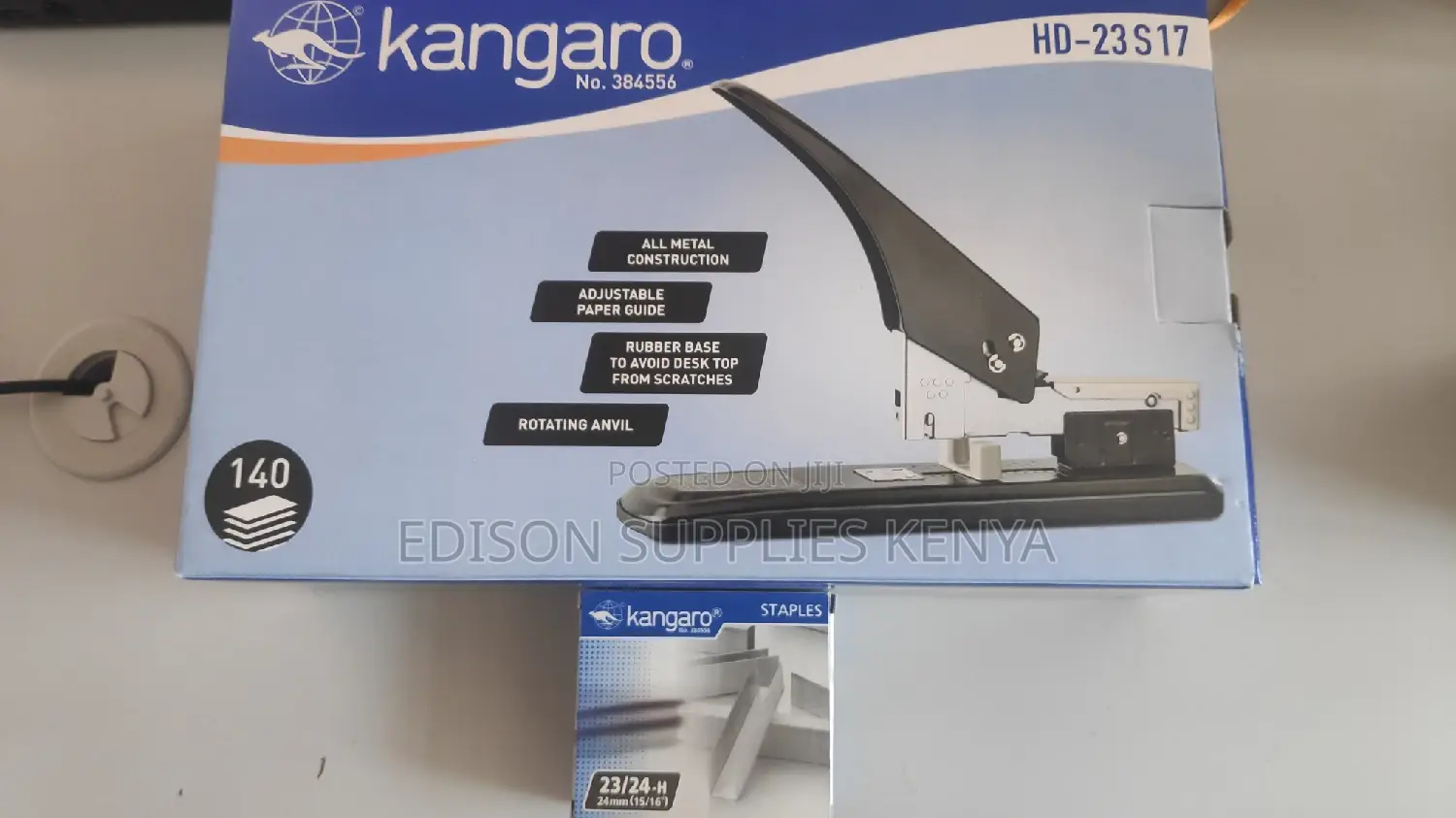 Kangaro Stapler 23S17 Heavy Duty Staplers HD23S17