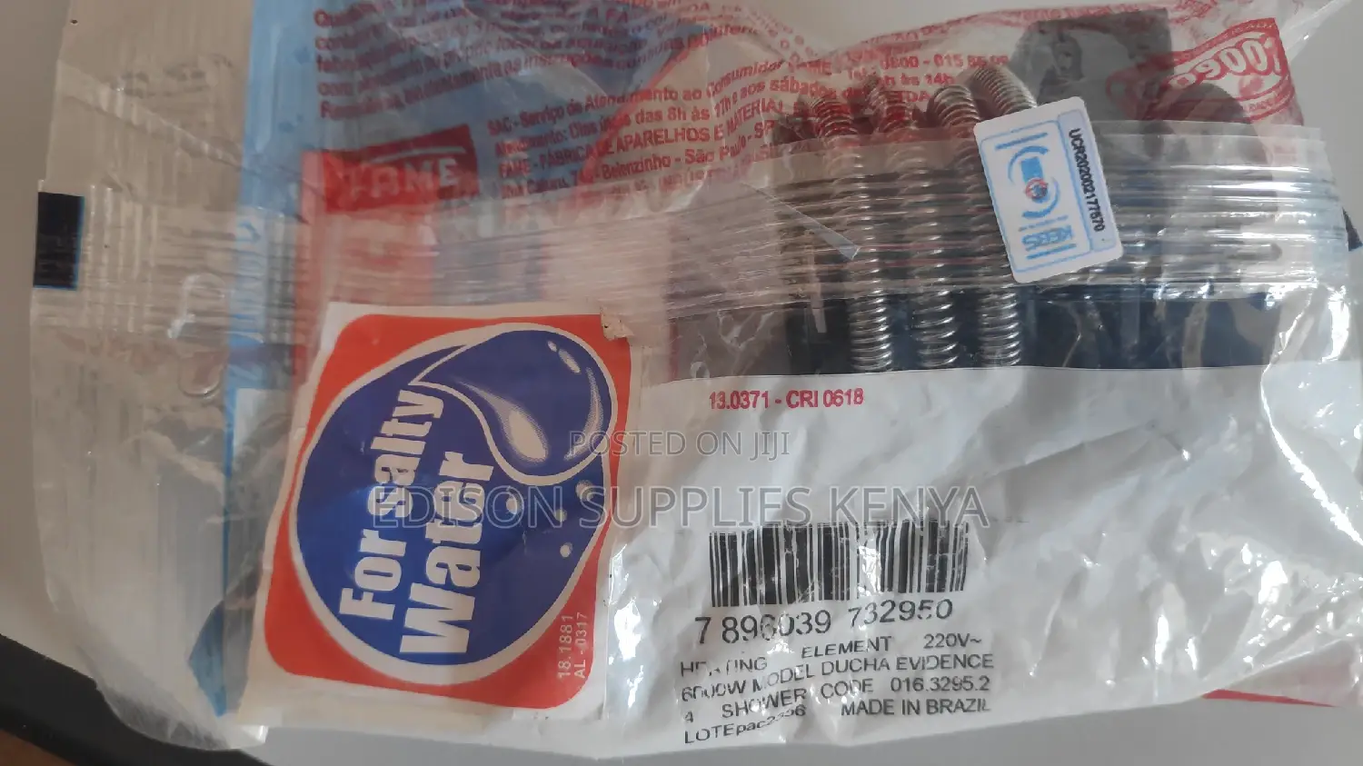 Fame Evidence Heating Element Fame Evidence Instant Shower