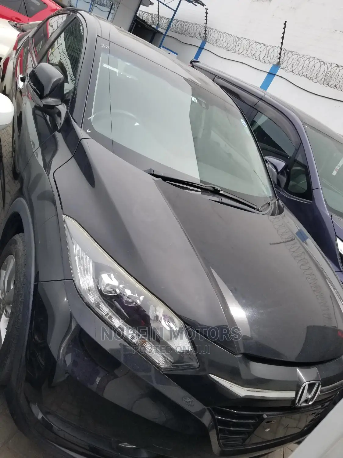 Honda Vezel 2015 Black