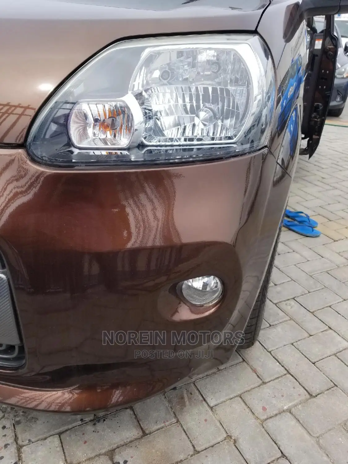 Toyota Porte 2015 Brown