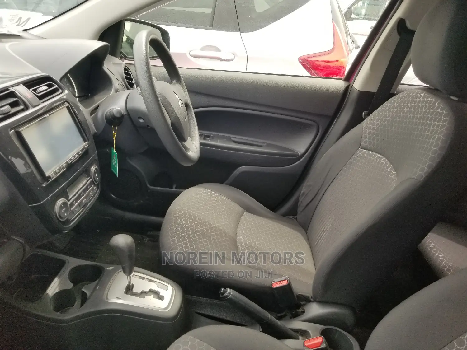 Mitsubishi Mirage 2015 Pink