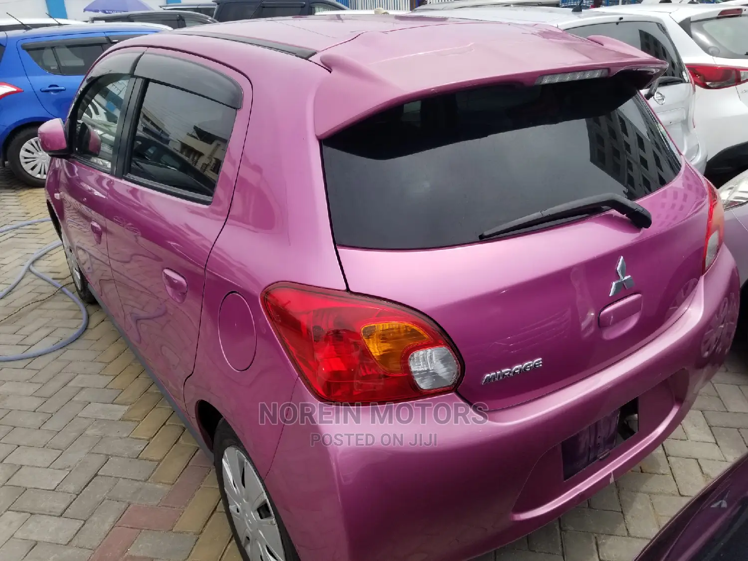 Mitsubishi Mirage 2015 Pink
