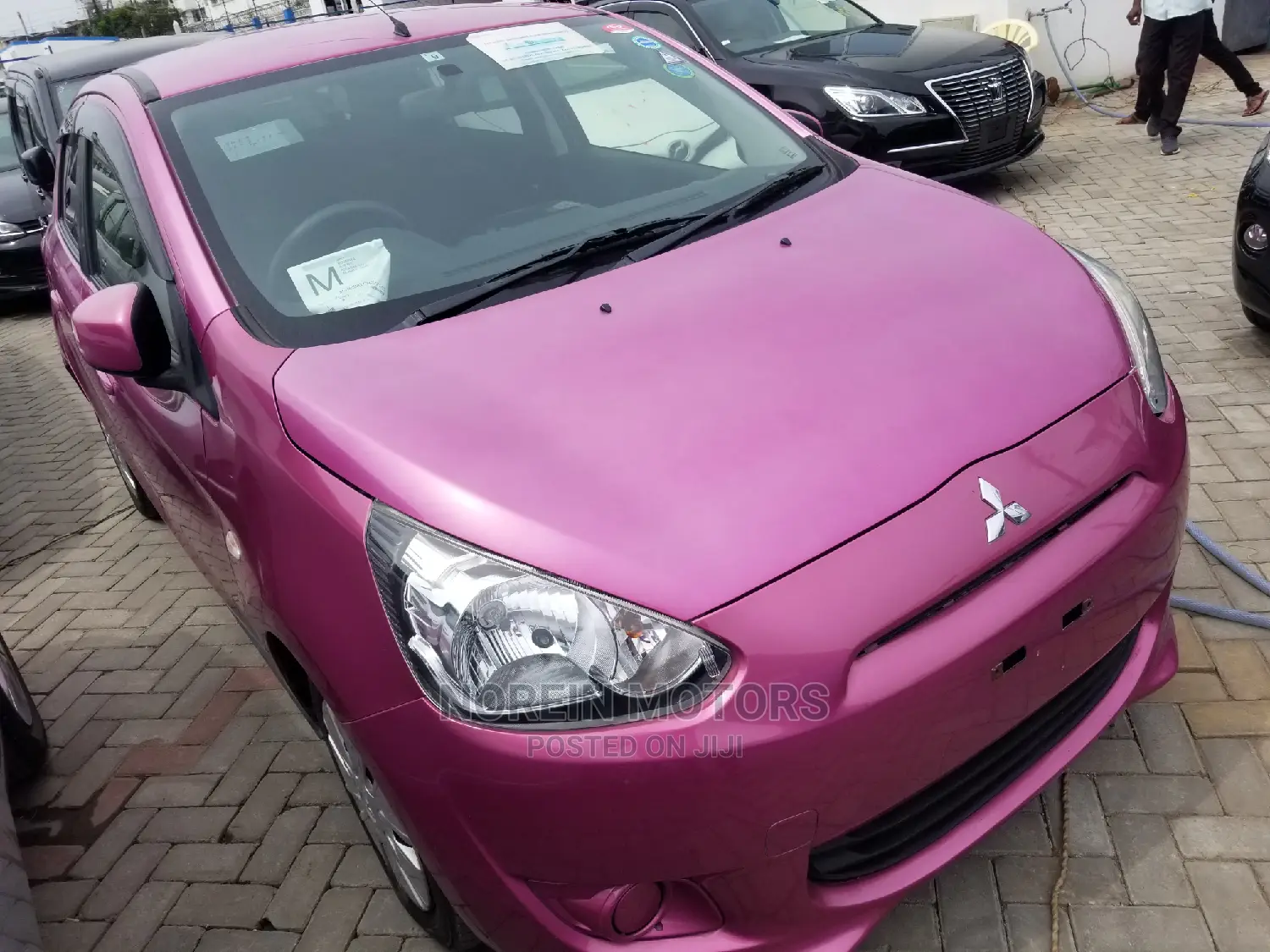 Mitsubishi Mirage 2015 Pink