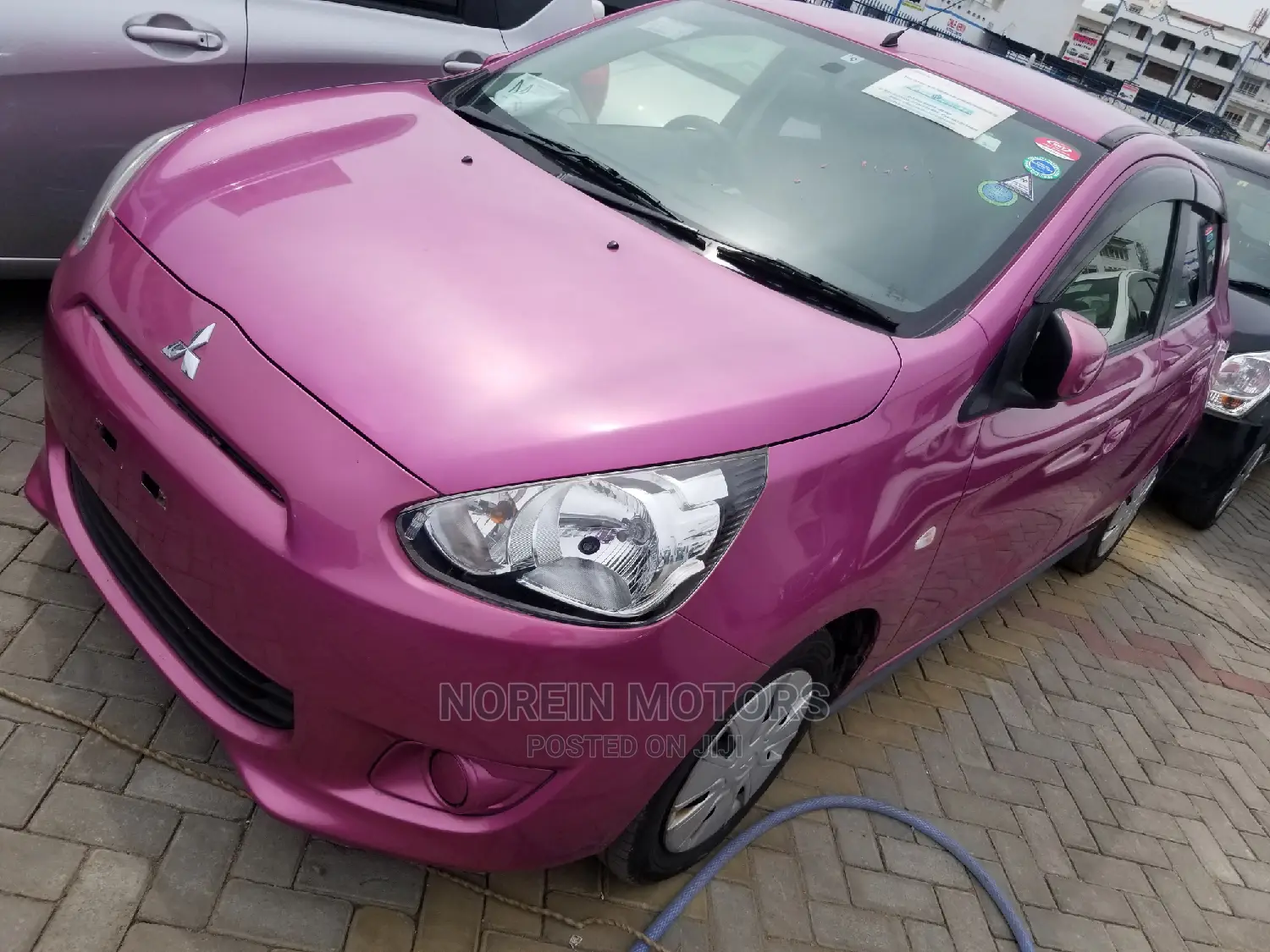 Mitsubishi Mirage 2015 Pink