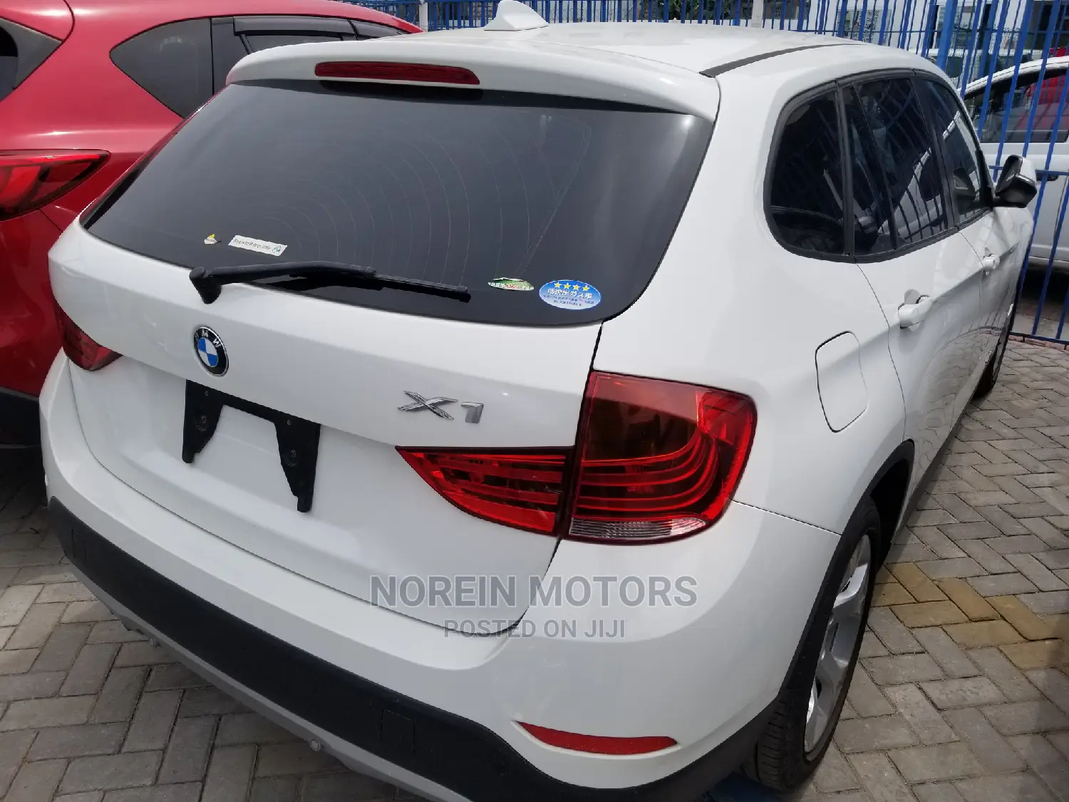 BMW X1 2014 White