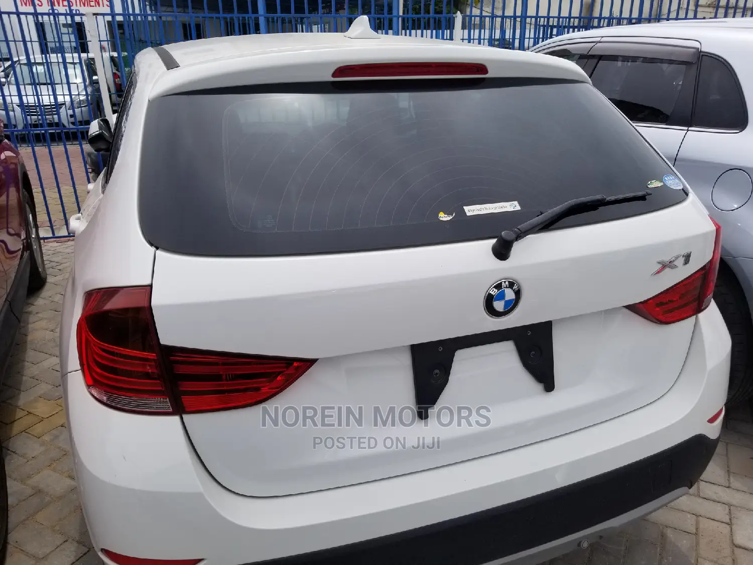 BMW X1 2014 White
