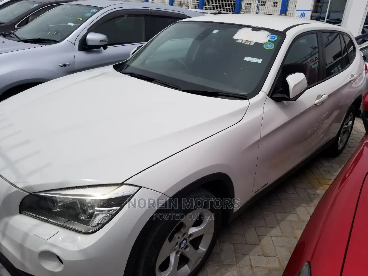 BMW X1 2014 White