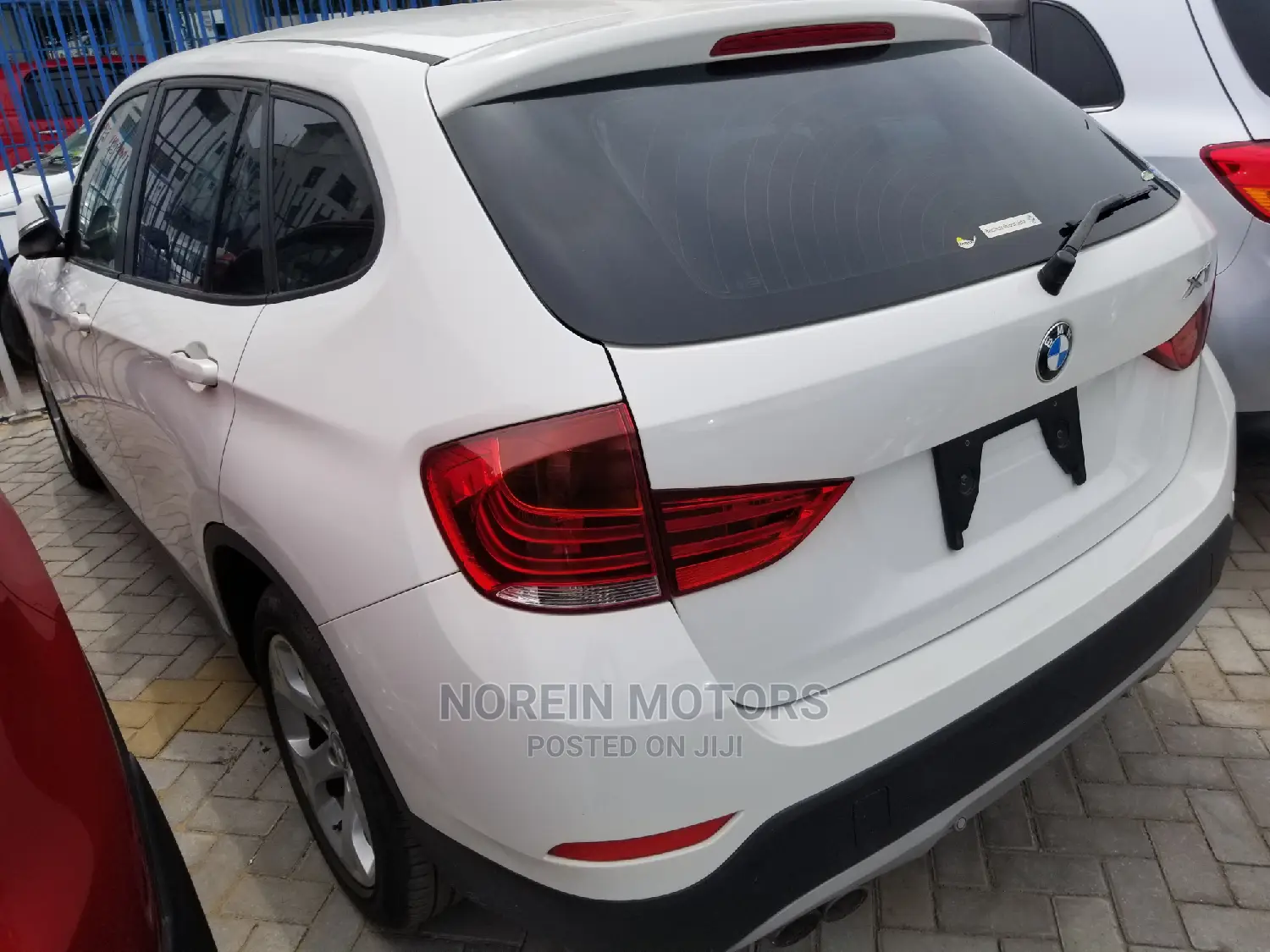 BMW X1 2014 White