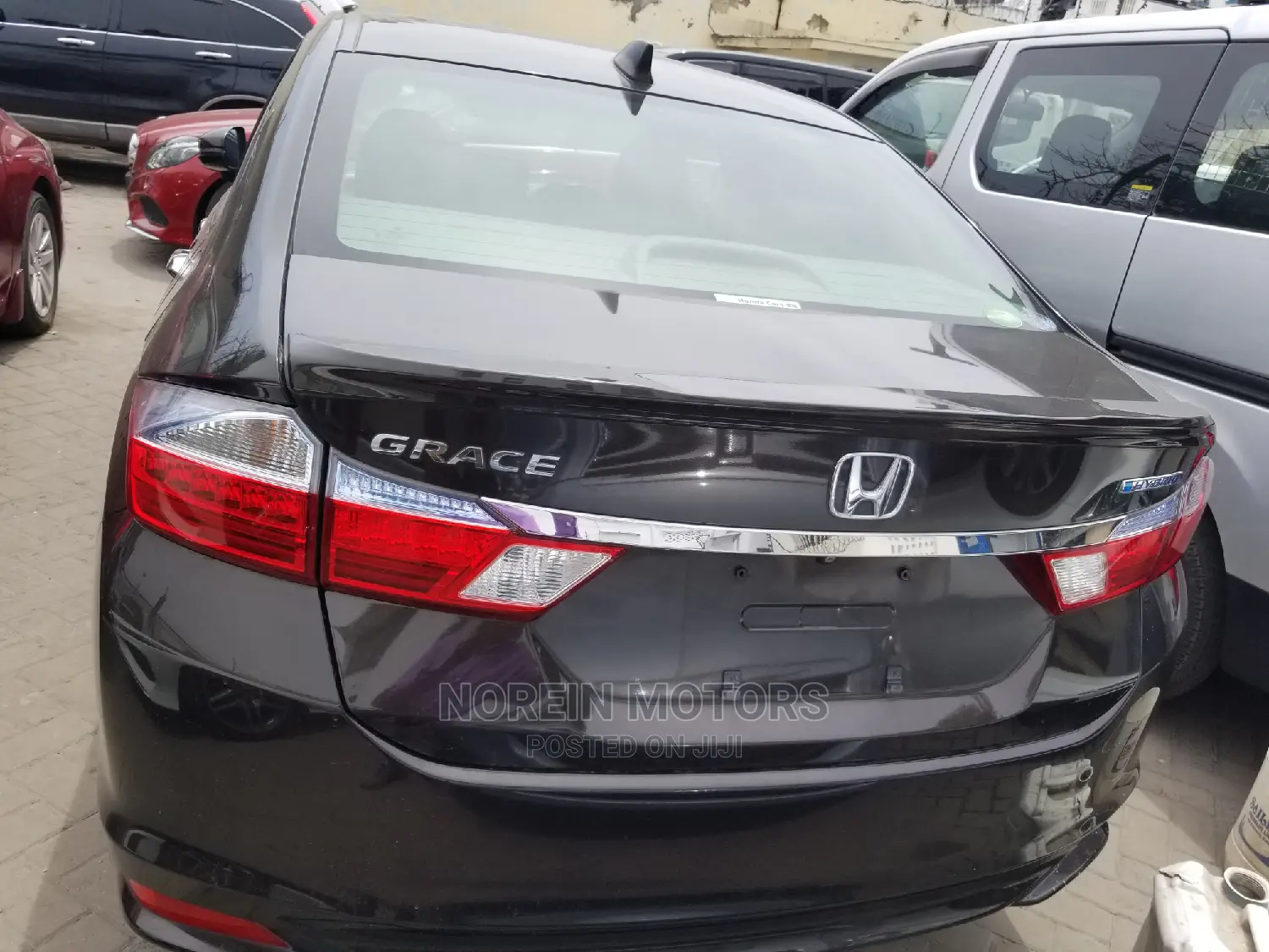 Honda Stream 2014 Black