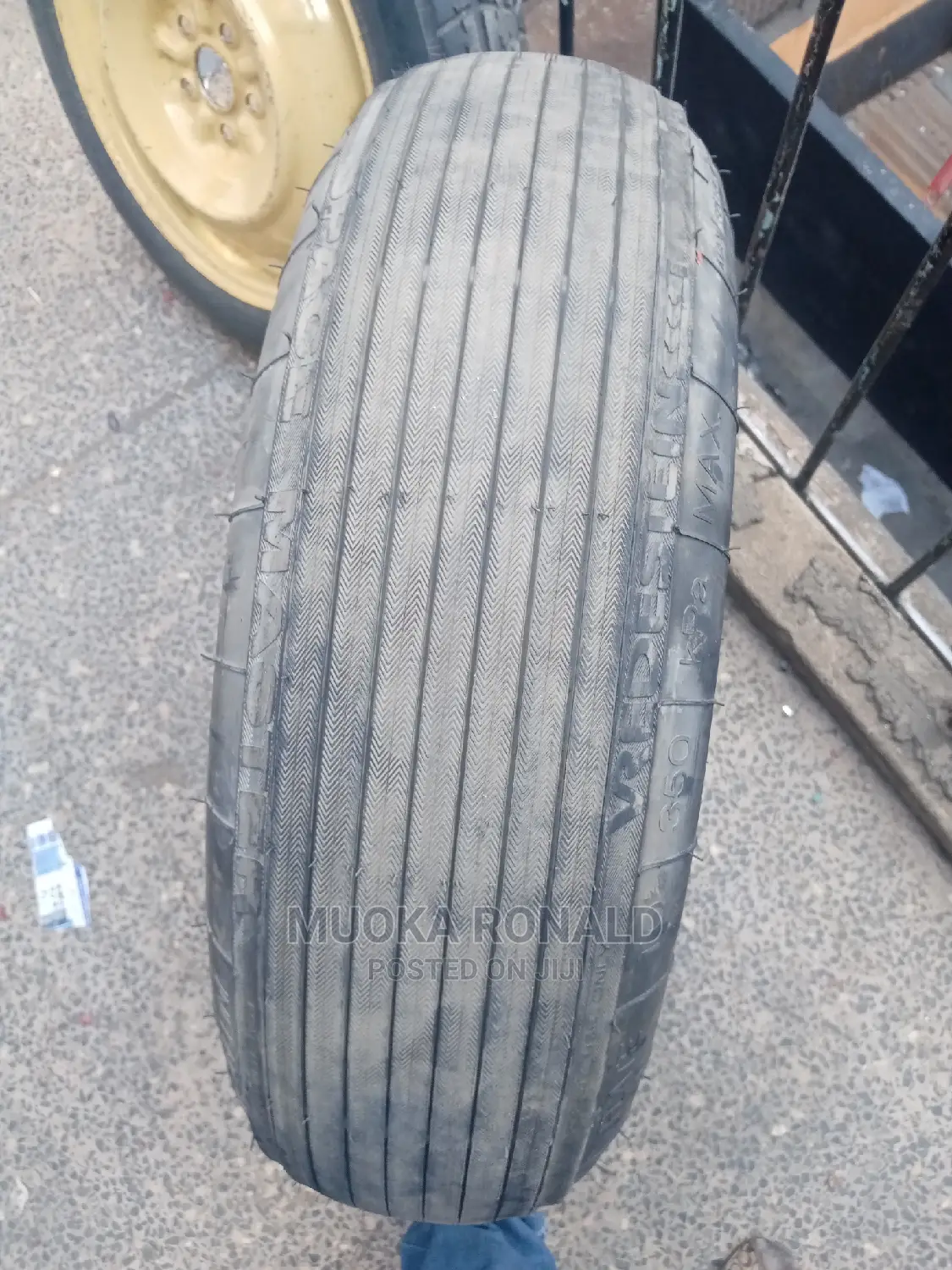 Spare Tyre(Donut) for Volkswagen Touareg 17inch (Vw)