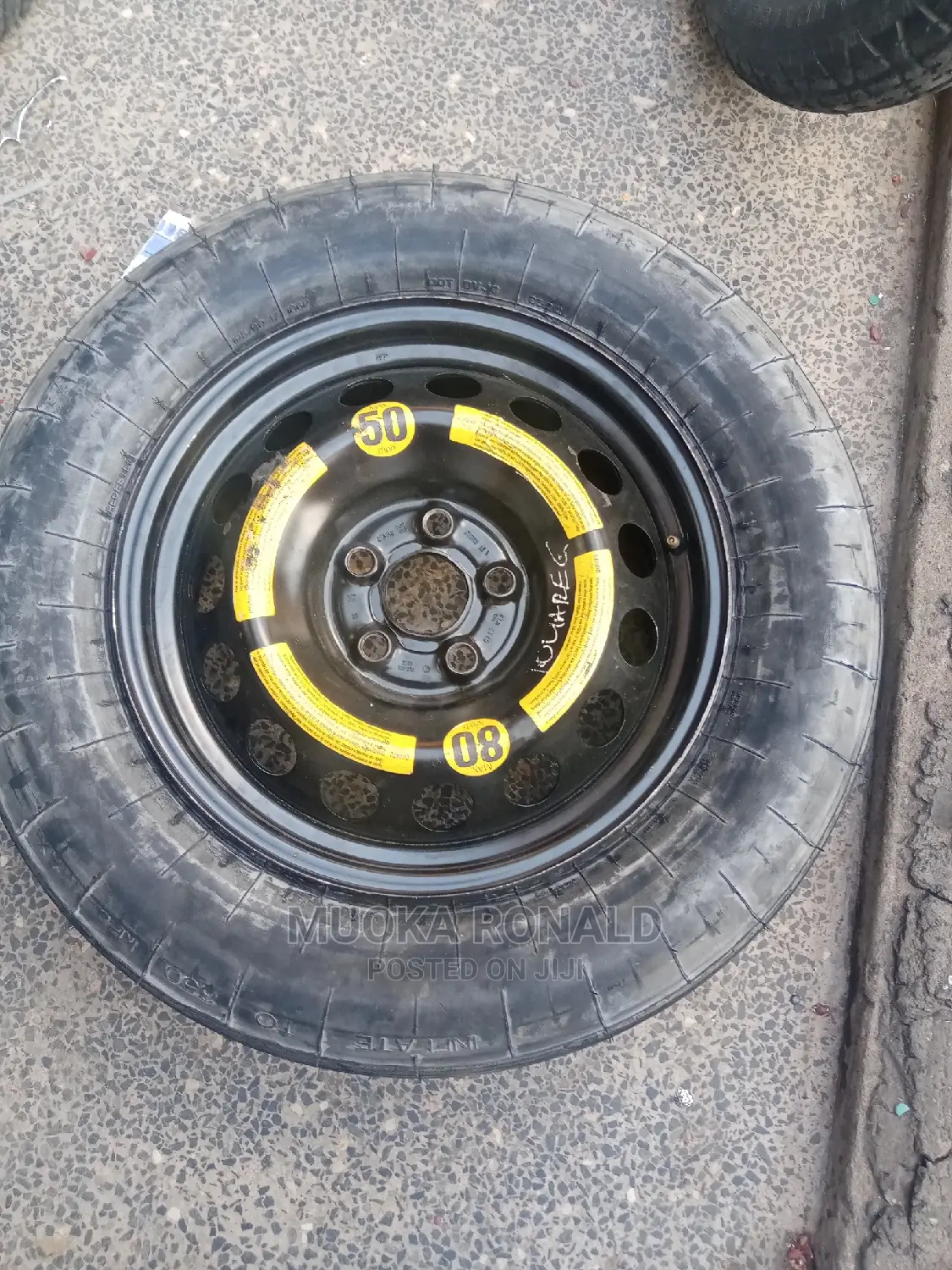 Spare Tyre(Donut) for Volkswagen Touareg 17inch (Vw)
