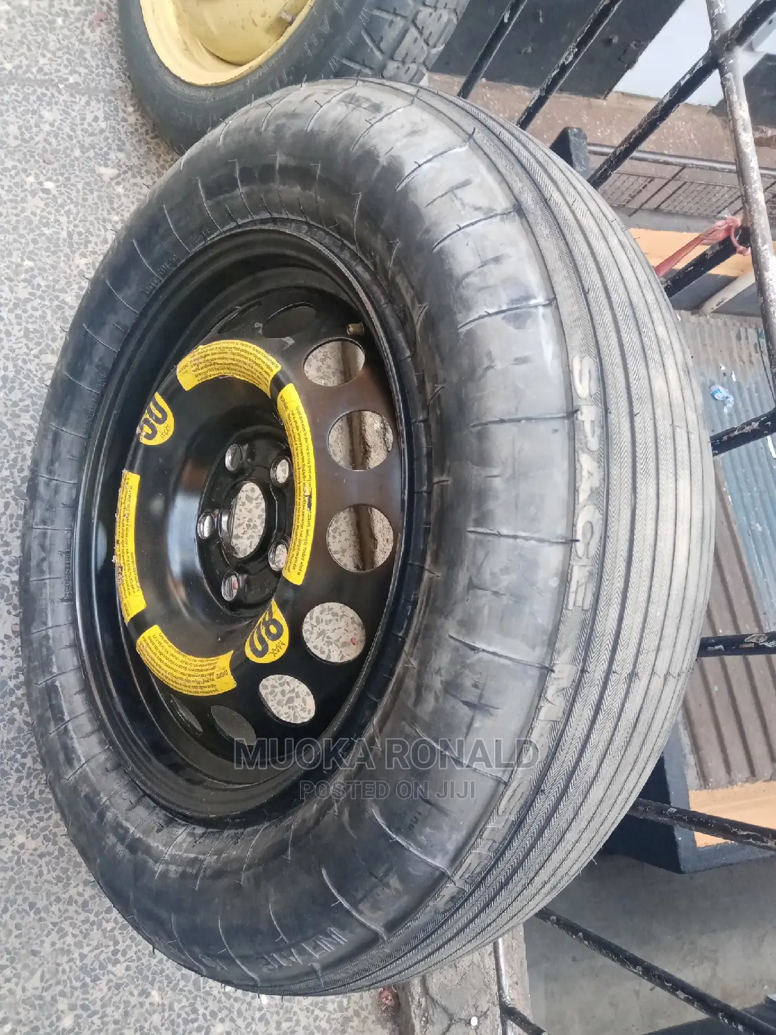 Spare Tyre(Donut) for Volkswagen Touareg 17inch (Vw)
