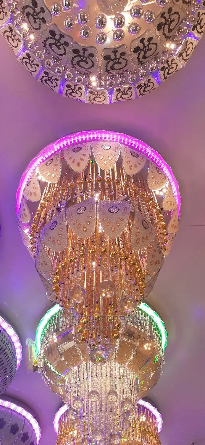 Bluetooth Chandeliers