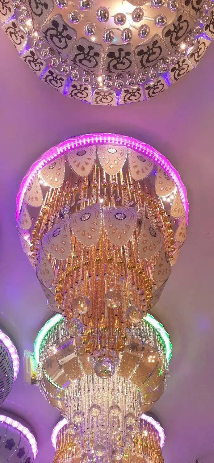 Bluetooth Chandeliers