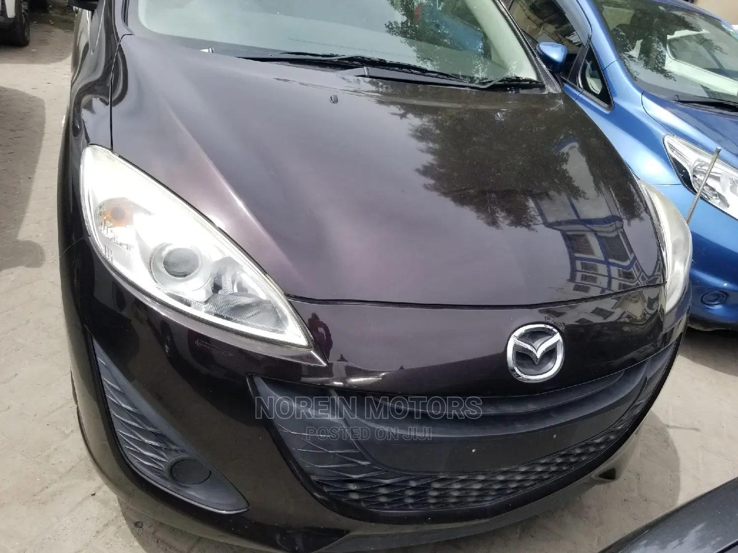 Mazda Premacy 2014 Black