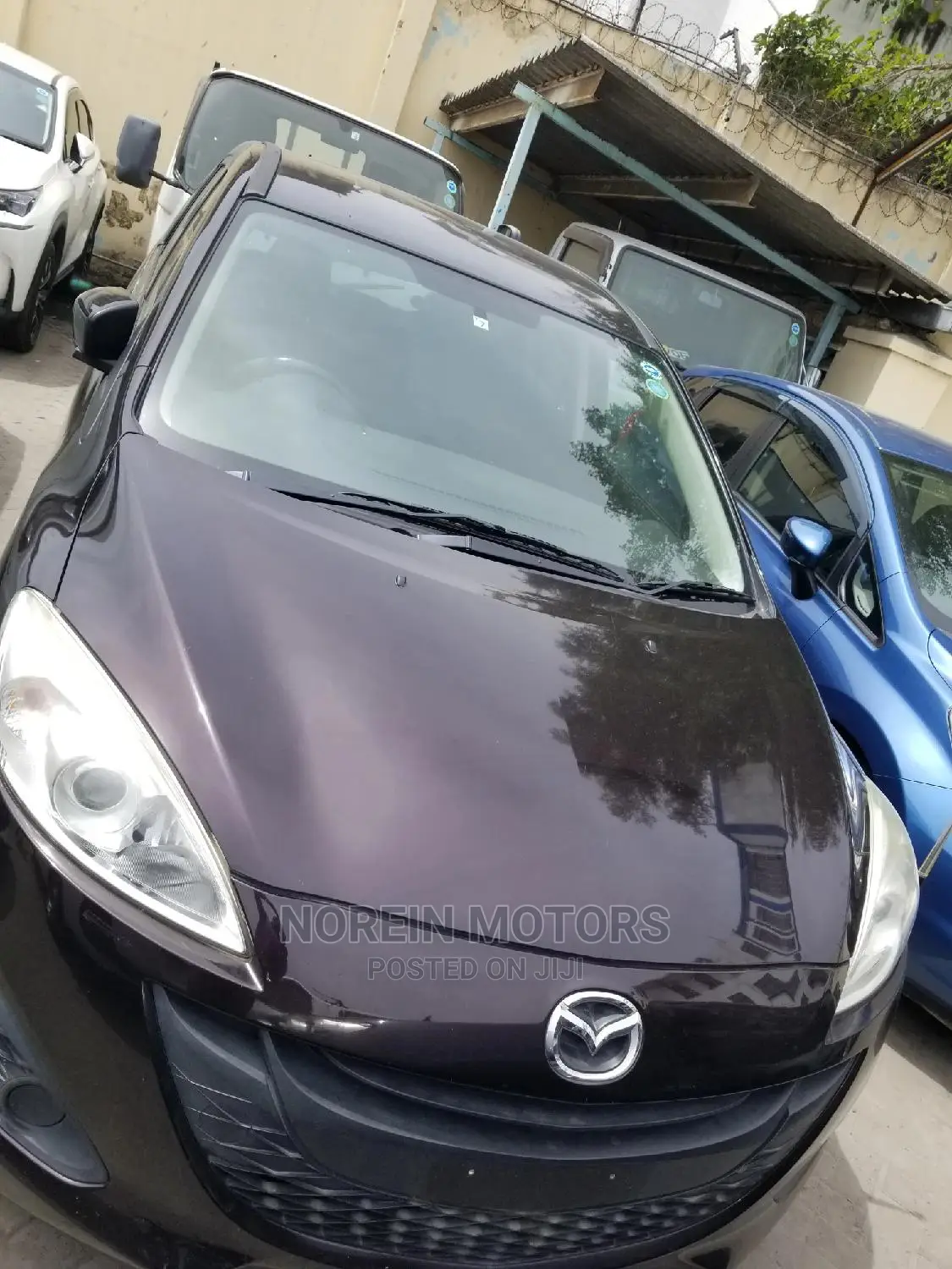 Mazda Premacy 2014 Black