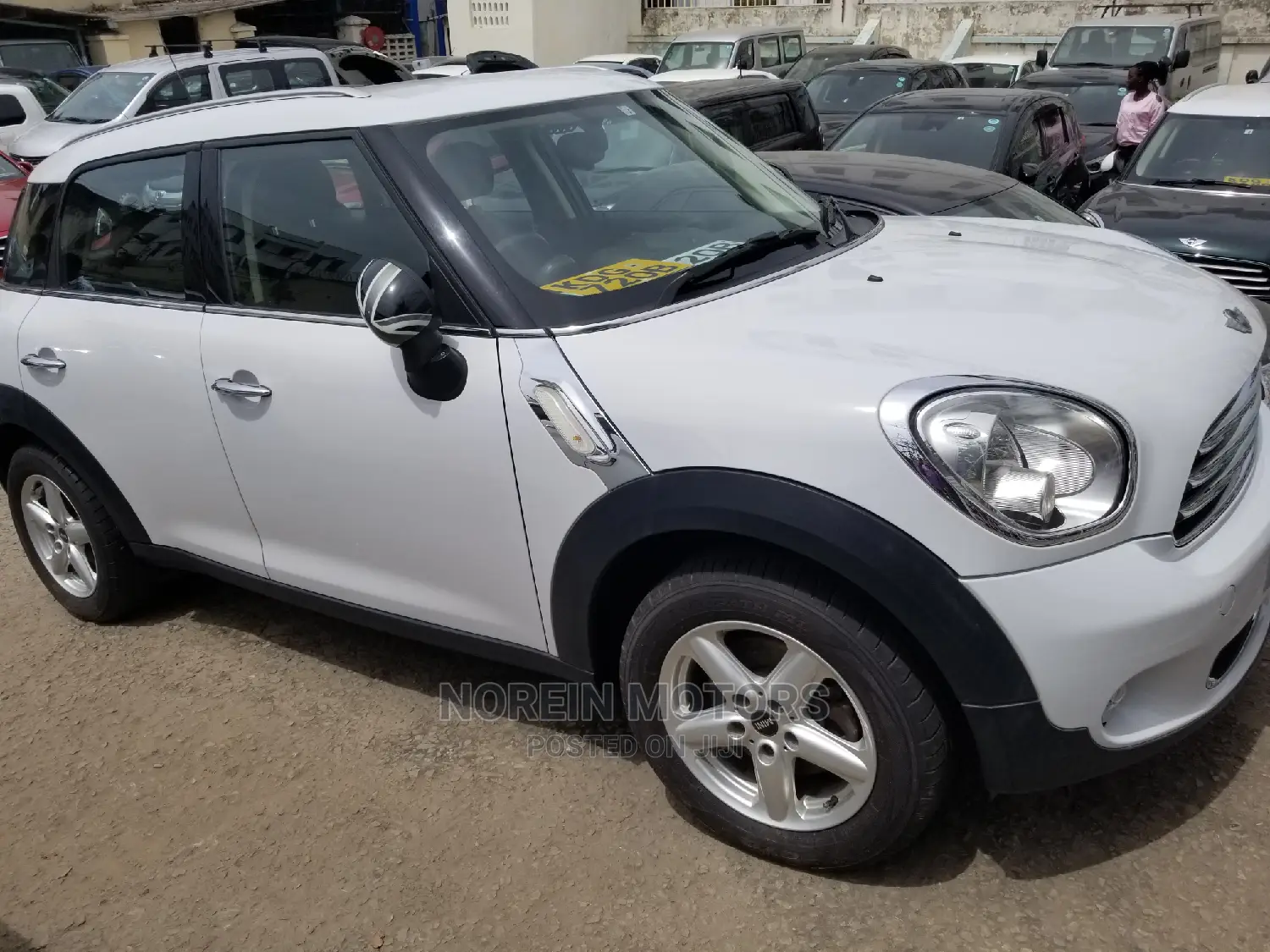 Mini Cooper 2014 White