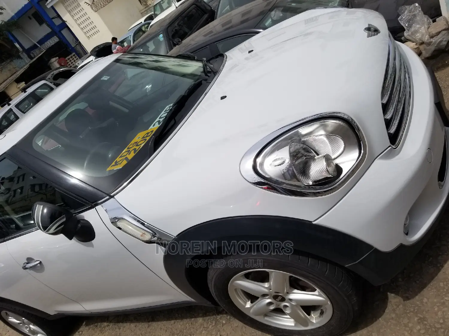Mini Cooper 2014 White