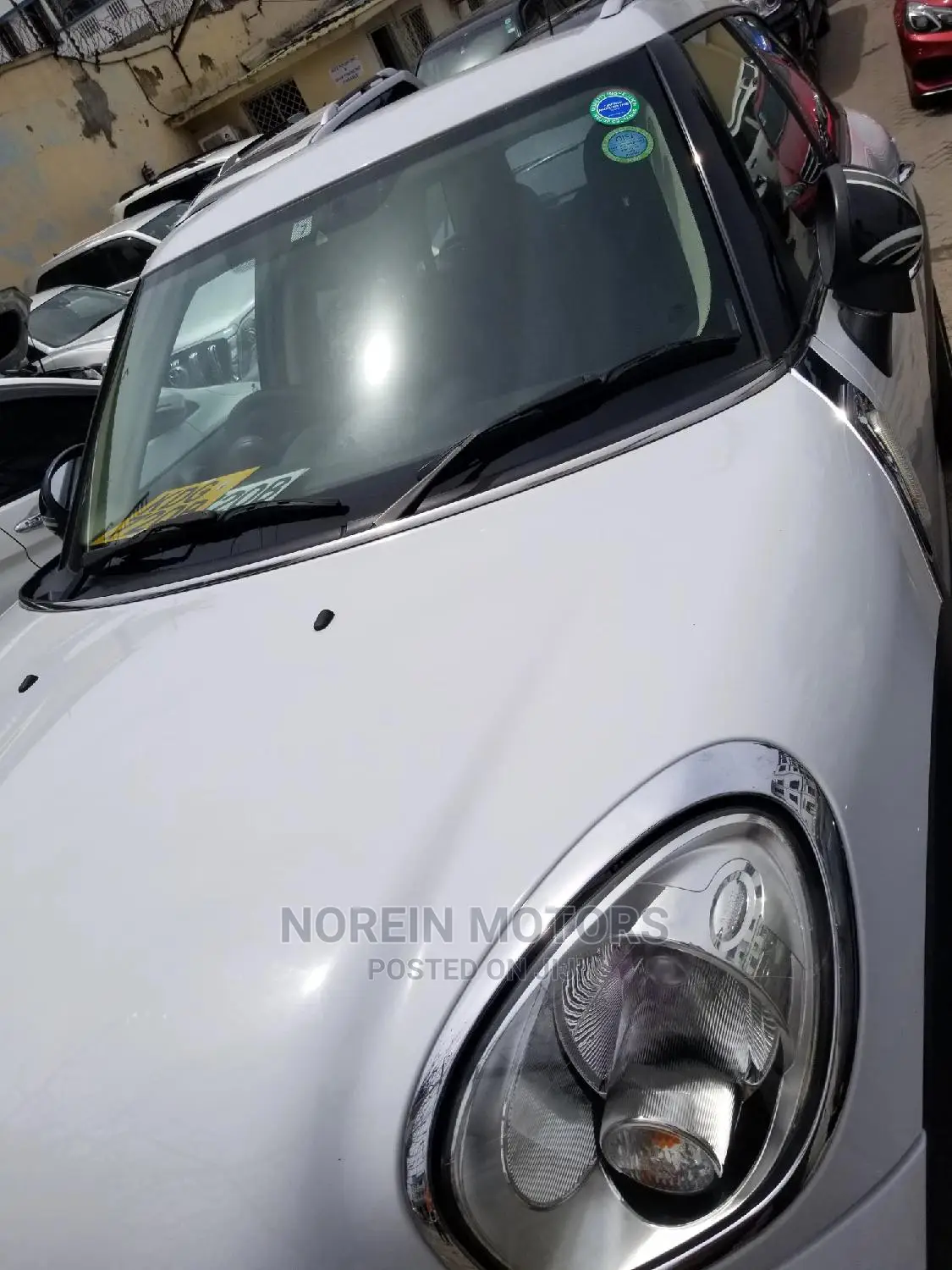 Mini Cooper 2014 White