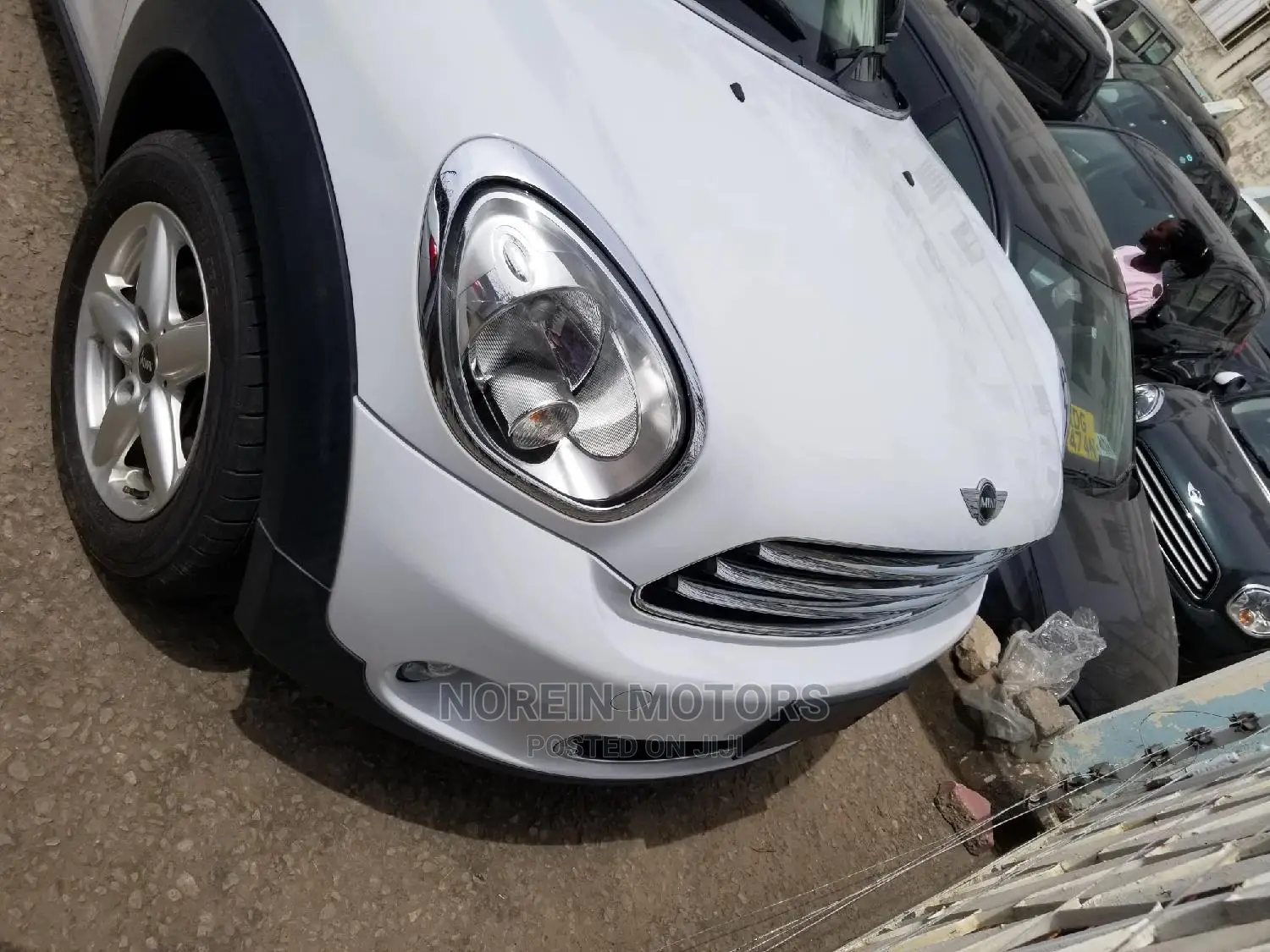Mini Cooper 2014 White