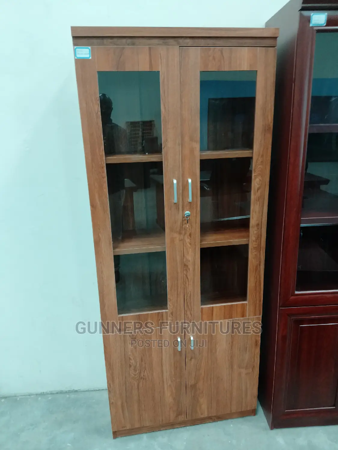 Wooden Filing Cabinets.
