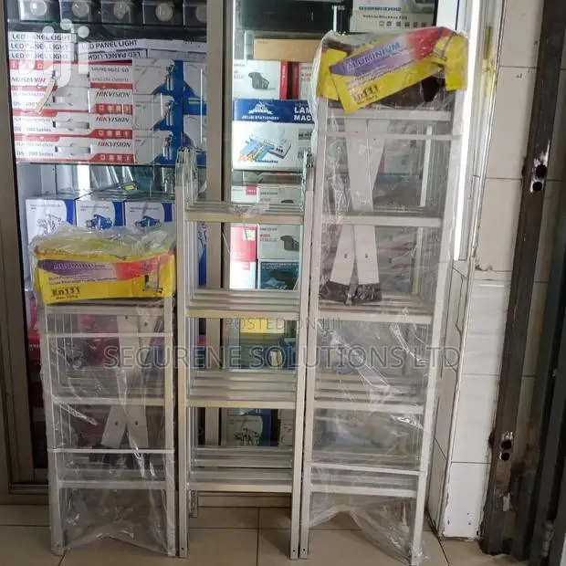 Folding Ladders Aluminium