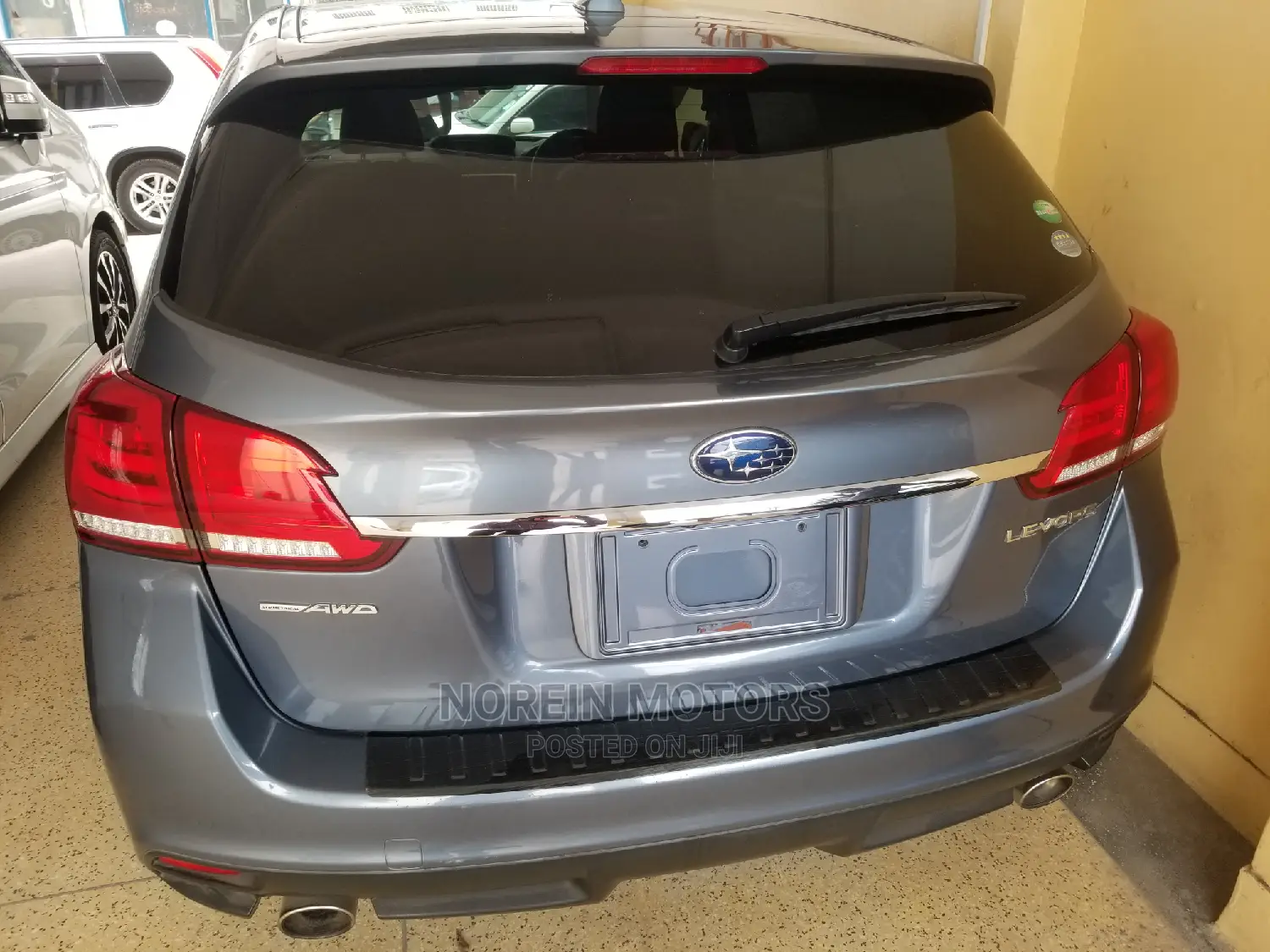 Subaru Levorg 2014 Blue