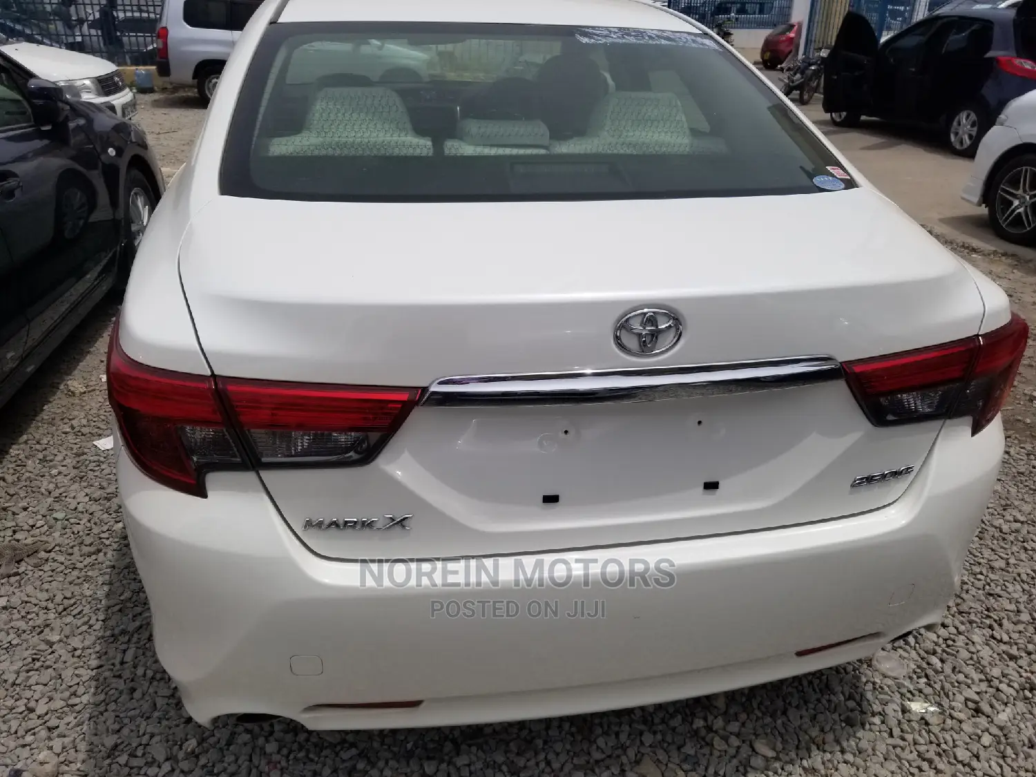 Toyota Mark X 2014 White