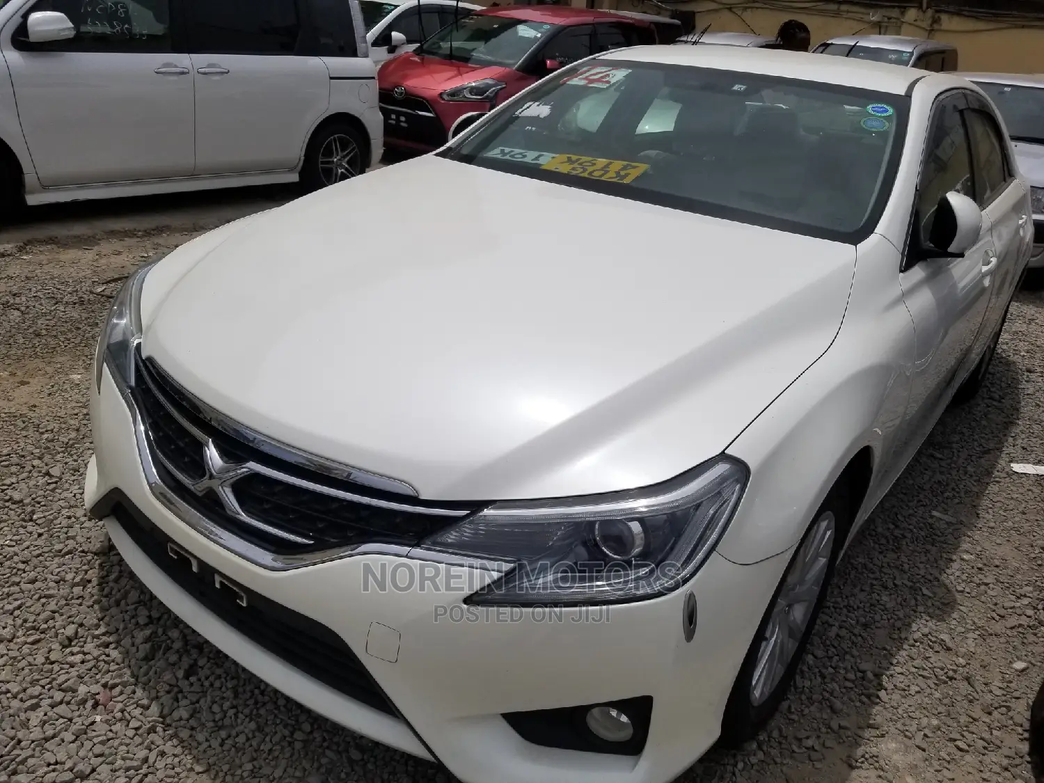 Toyota Mark X 2014 White