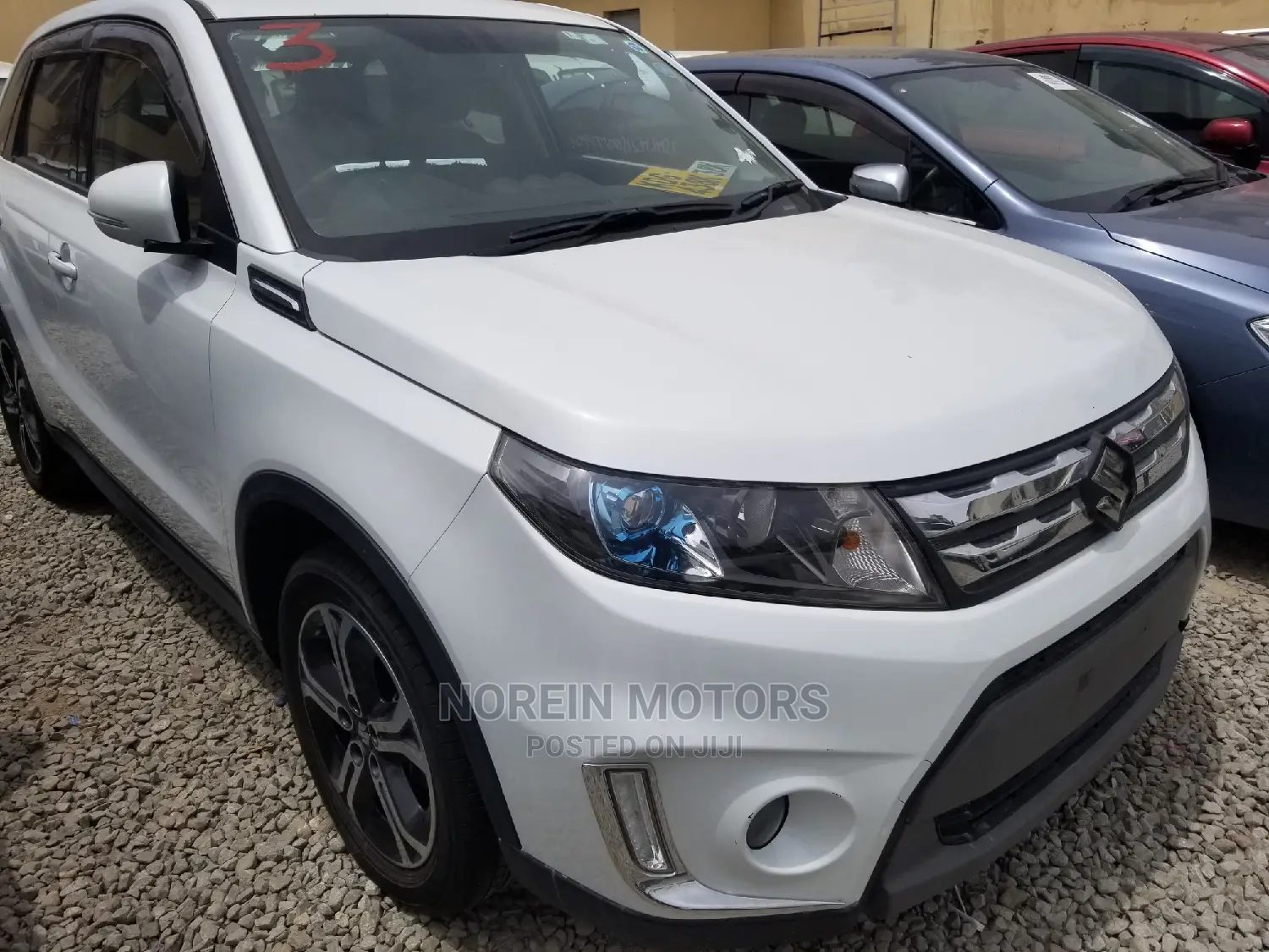 Suzuki Escudo 2014 SV Premium White