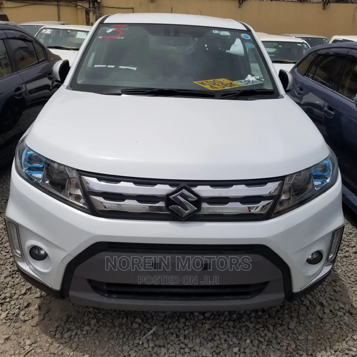 Suzuki Escudo 2014 SV Premium White
