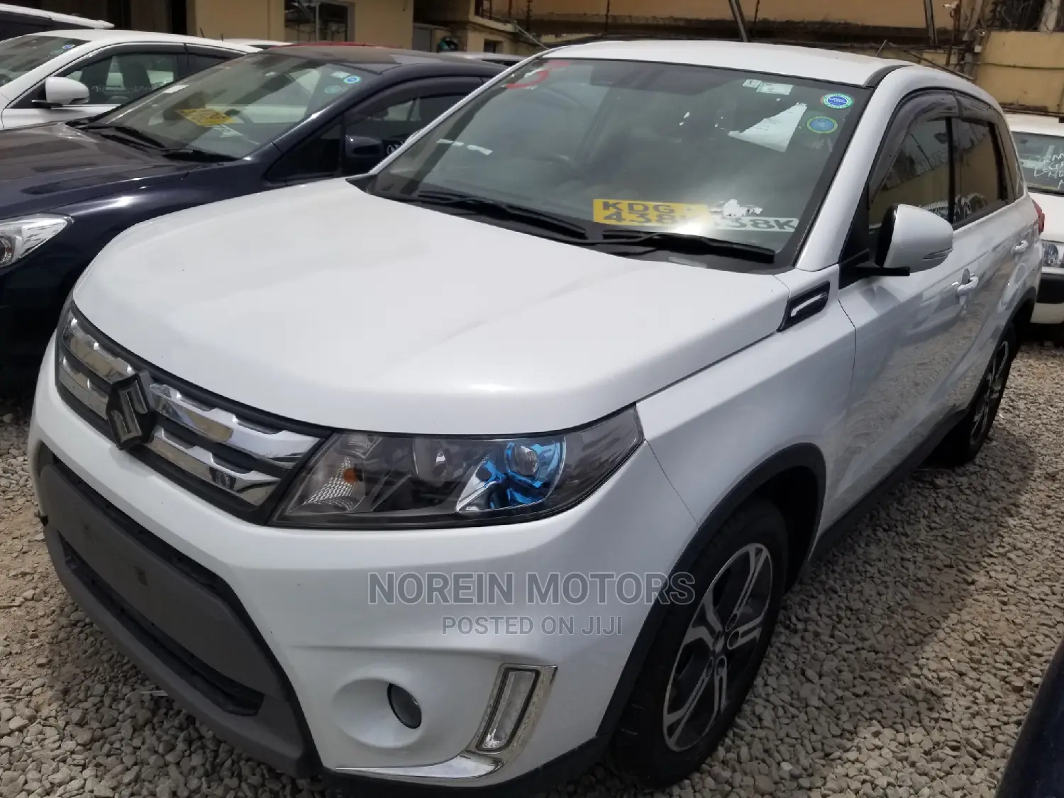 Suzuki Escudo 2014 SV Premium White