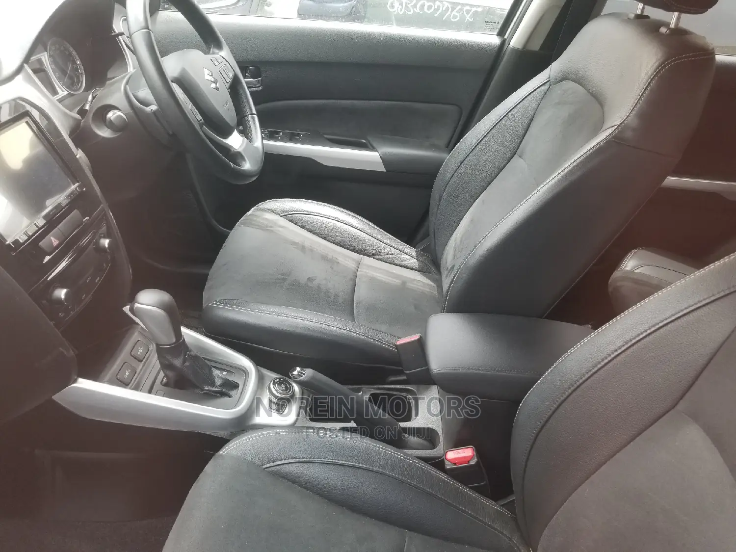 Suzuki Escudo 2014 SV Premium White