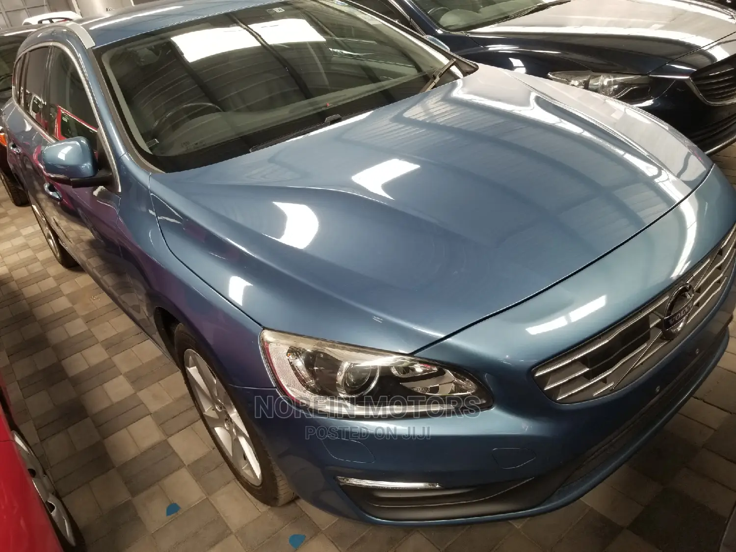 Volvo V60 2014 Blue