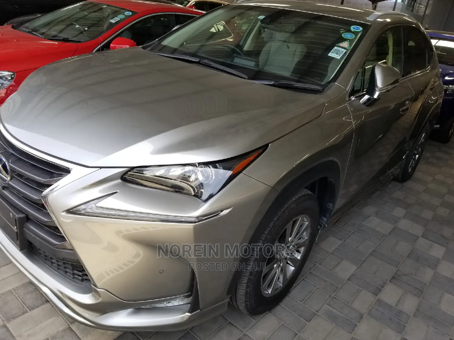 Lexus NX 300h 2014 Silver