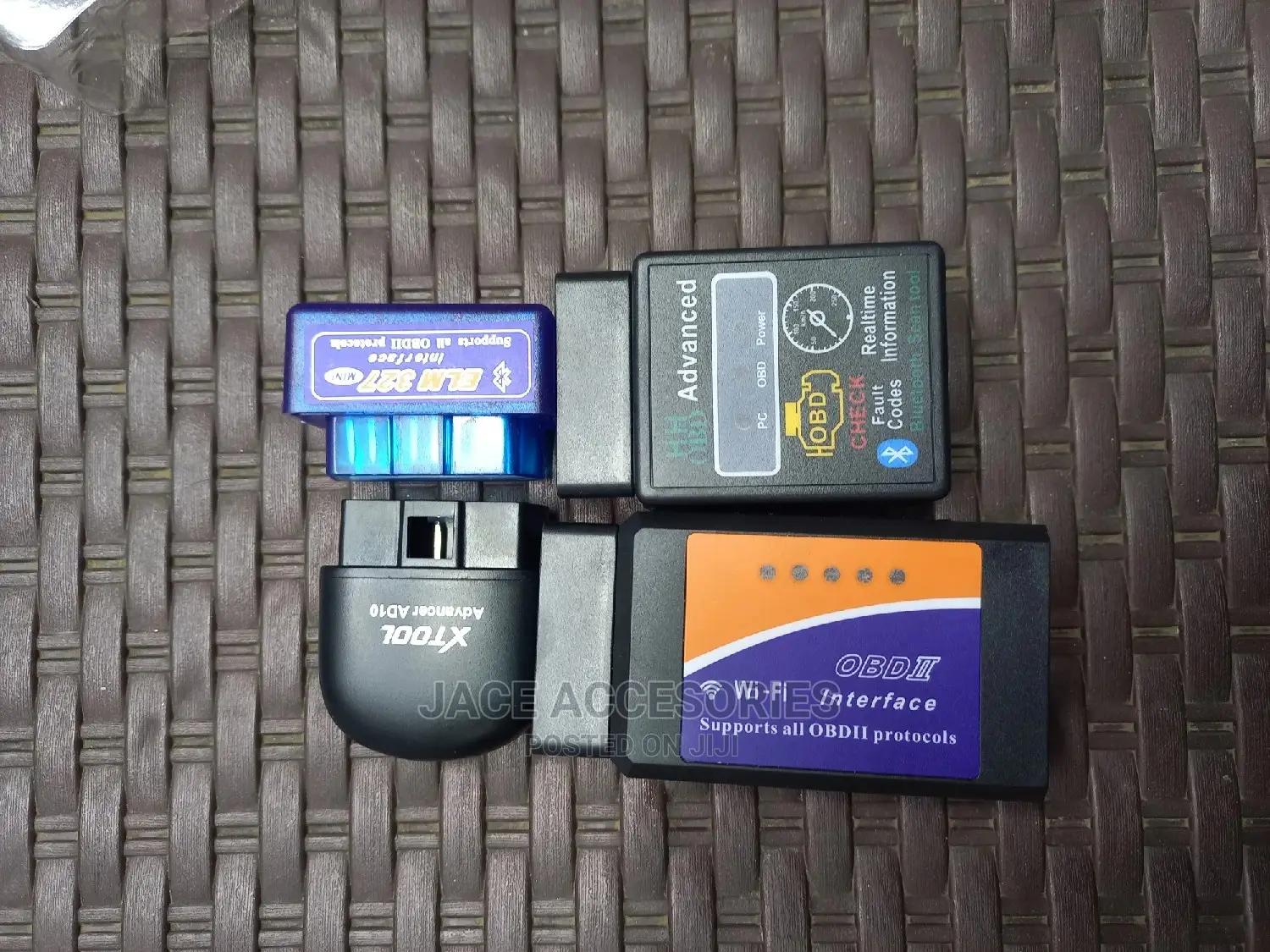 Elm327 Obd II Scanners