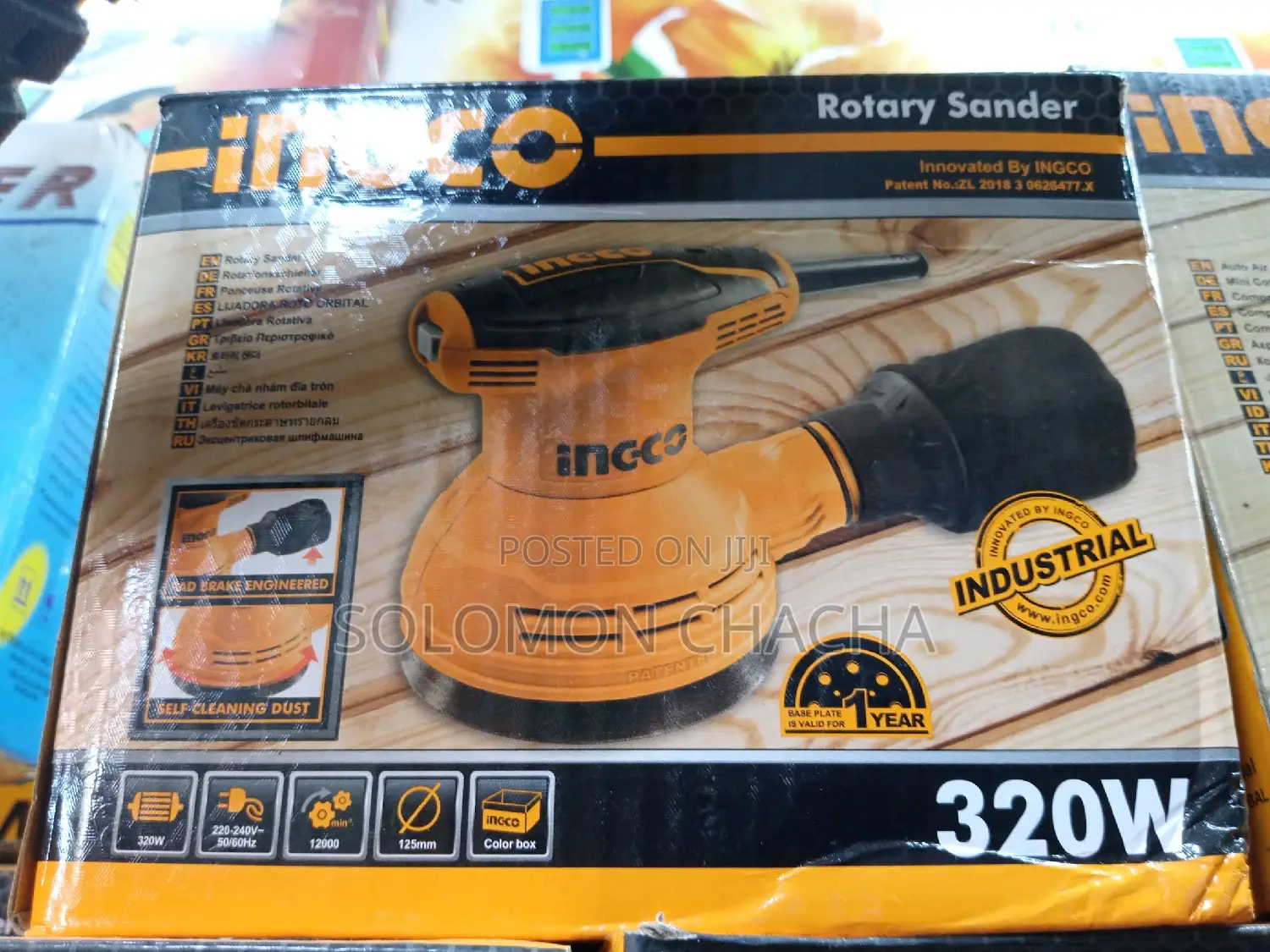 Rotary Sander 320W