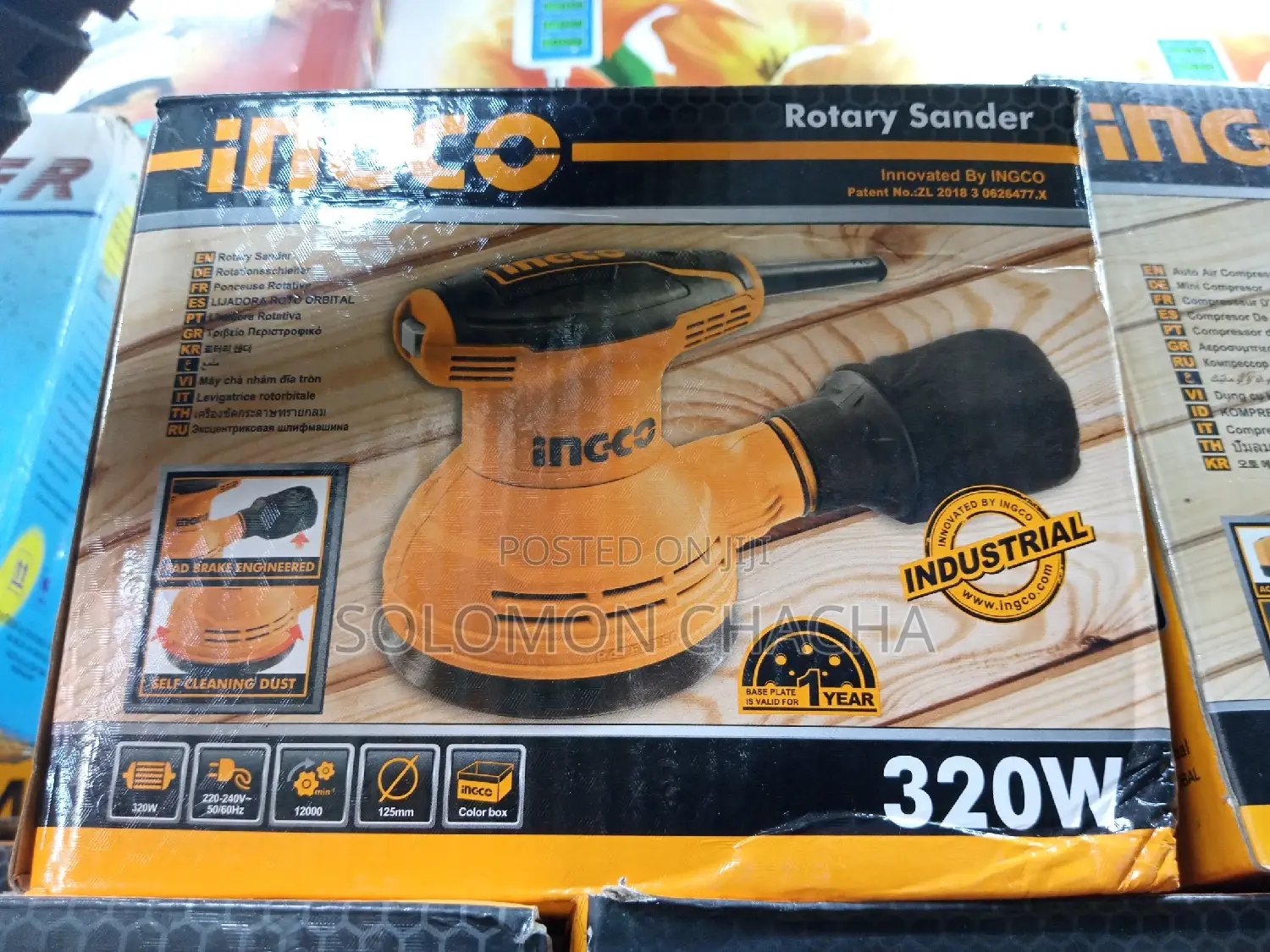 Rotary Sander 320W