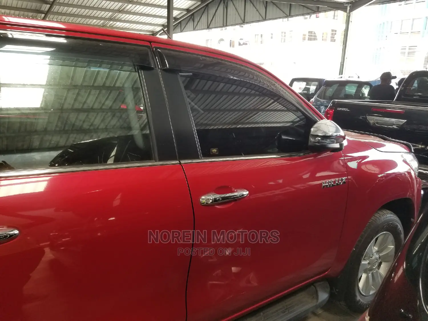 Toyota Hilux 2016 Red
