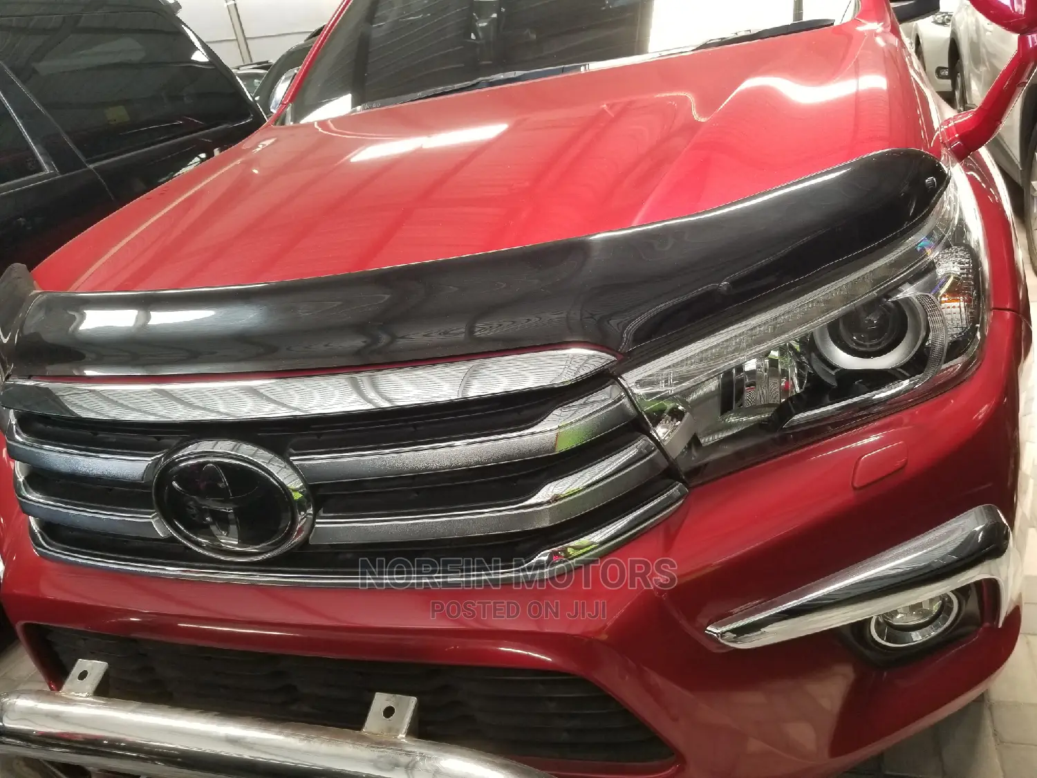 Toyota Hilux 2016 Red