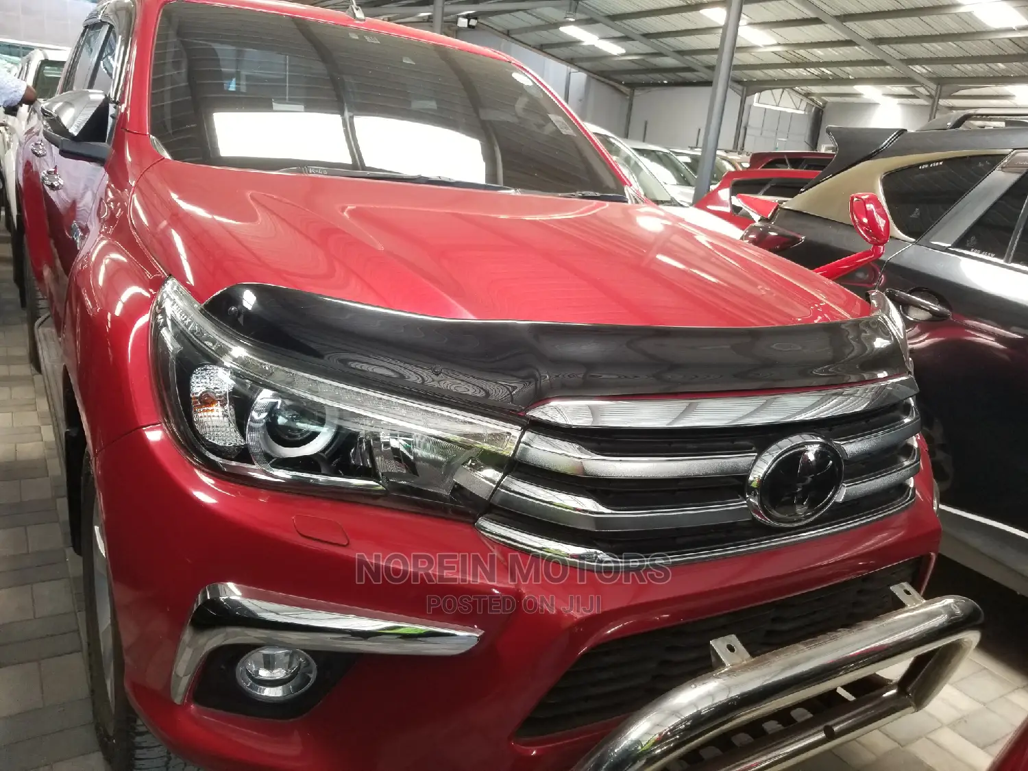 Toyota Hilux 2016 Red