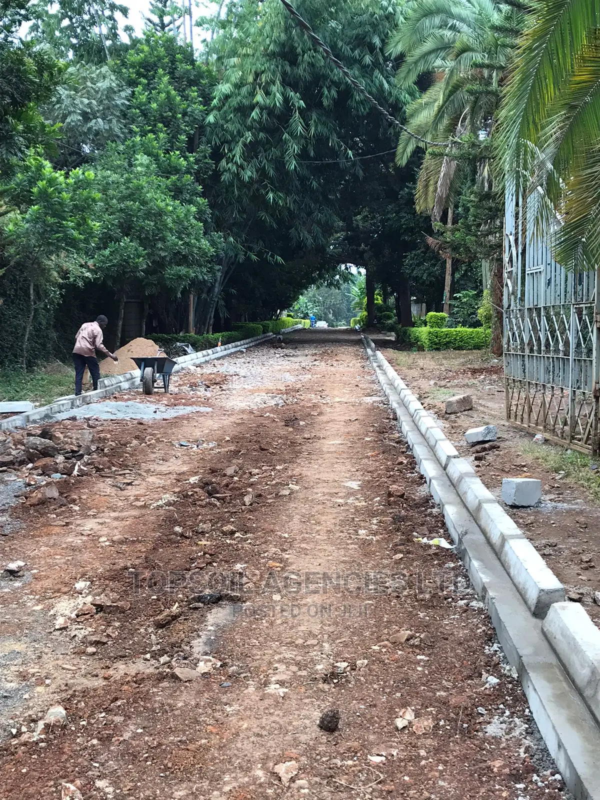 Road Kerb and Road Channels