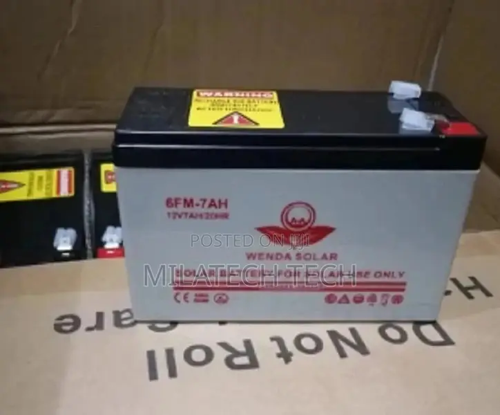 12v 7ah Wenda Solar UPS Solar Battery 12v 7ah