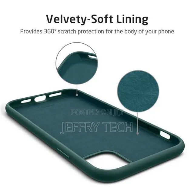 For iPhone 13 Pro Max Silicone Back Case With Magsafe, Apple
